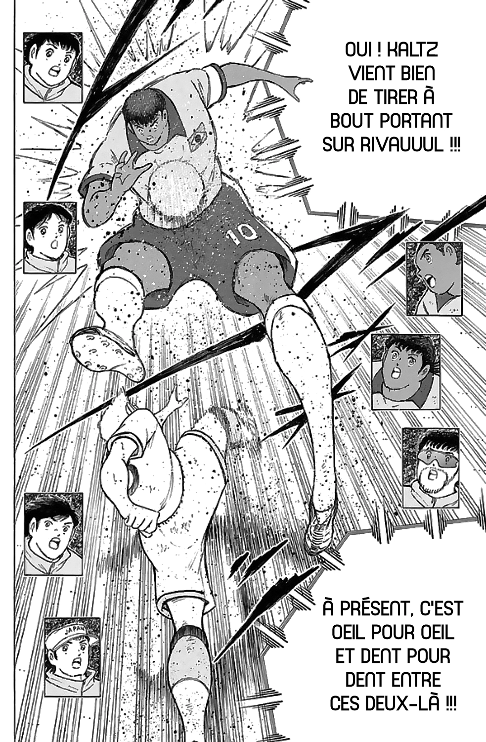  Captain Tsubasa – Rising Sun - Chapitre 49 - 15