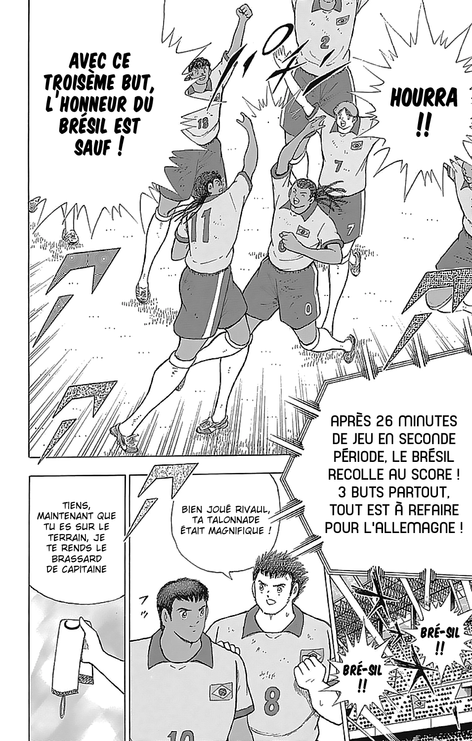  Captain Tsubasa – Rising Sun - Chapitre 49 - 3