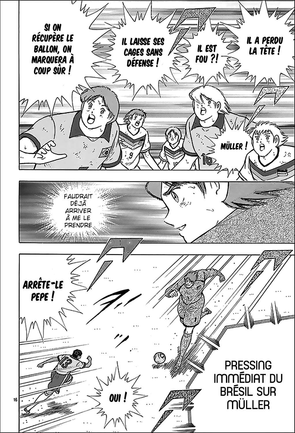  Captain Tsubasa – Rising Sun - Chapitre 50 - 10