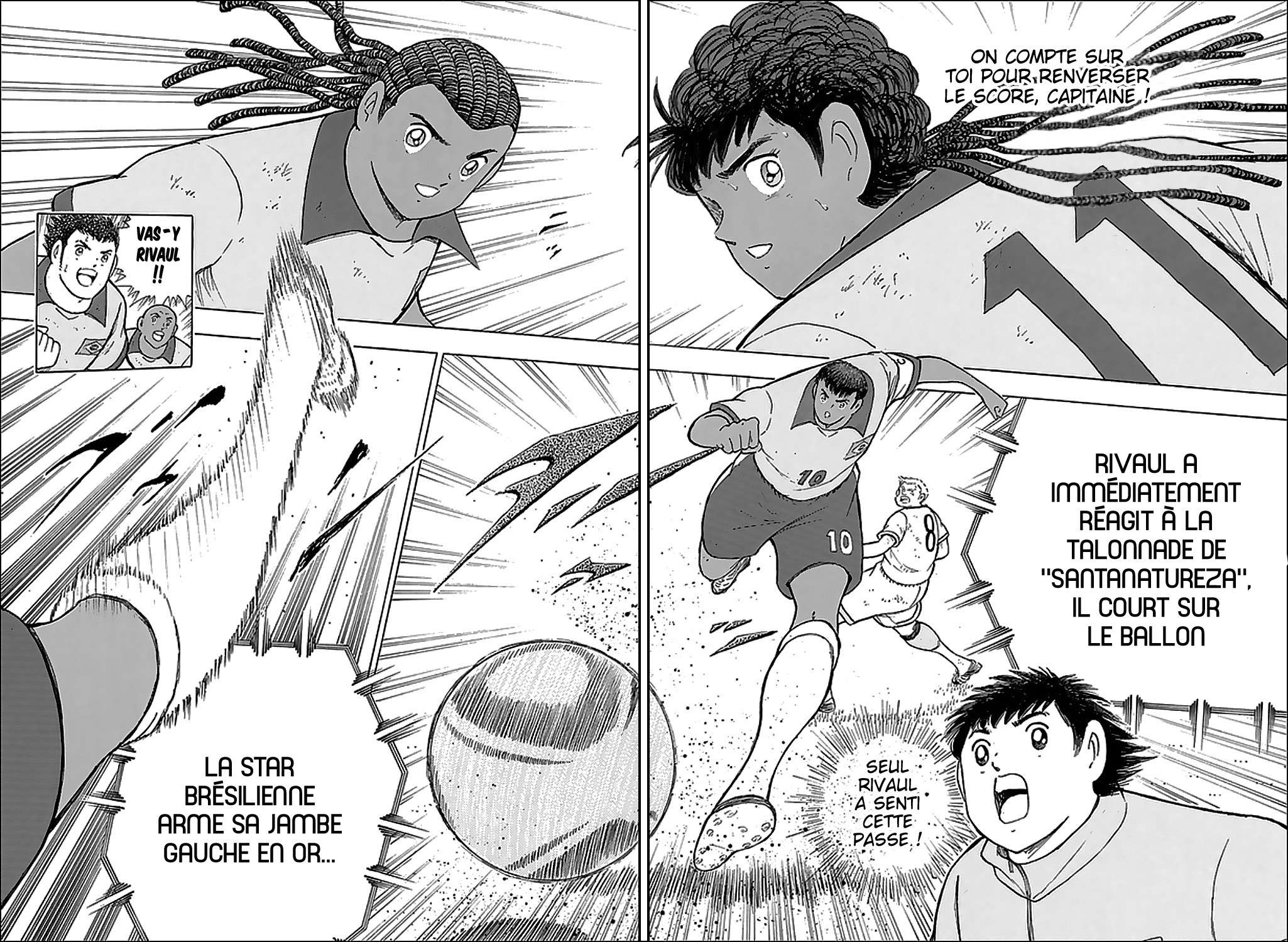  Captain Tsubasa – Rising Sun - Chapitre 50 - 4