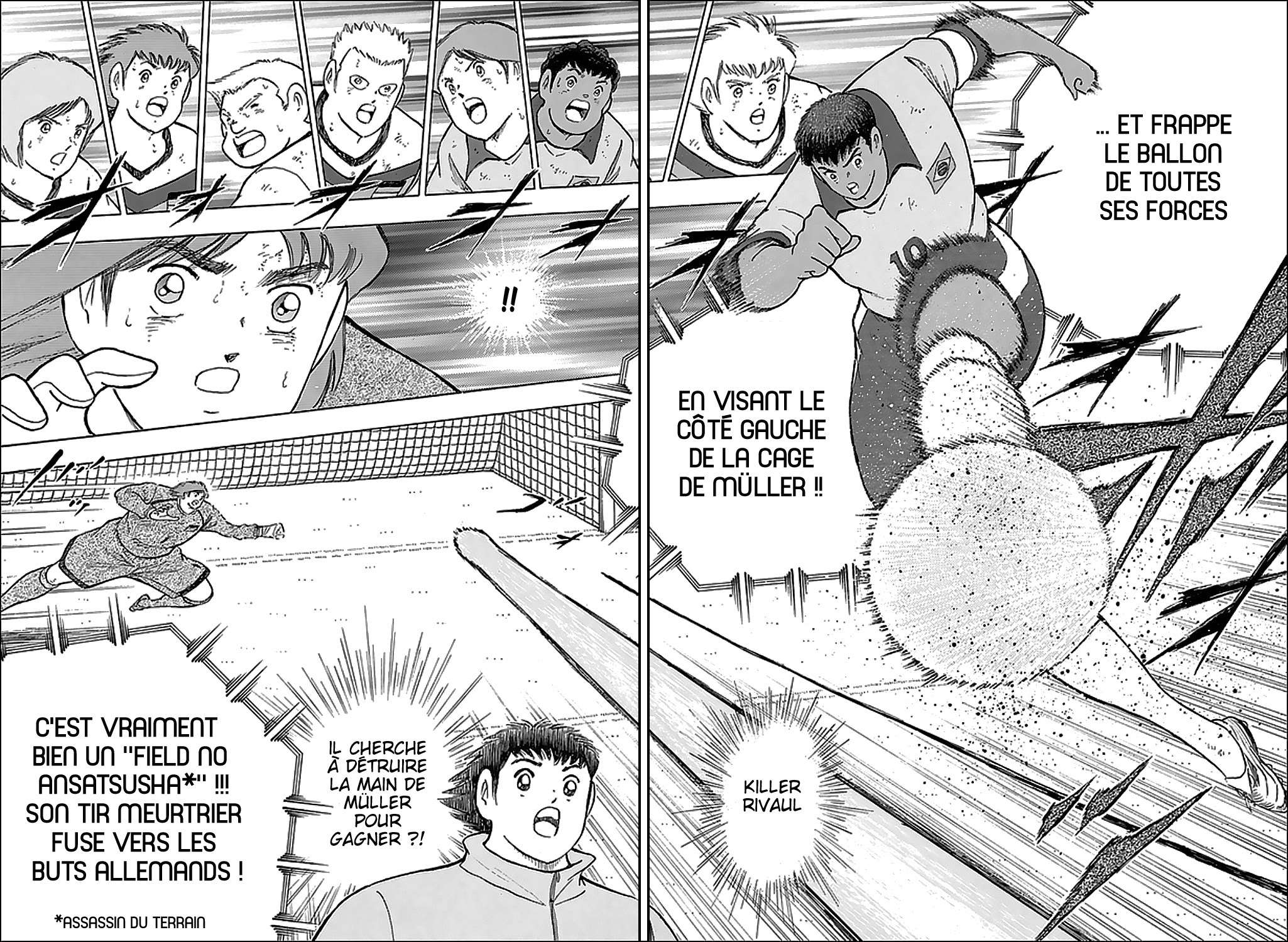  Captain Tsubasa – Rising Sun - Chapitre 50 - 5