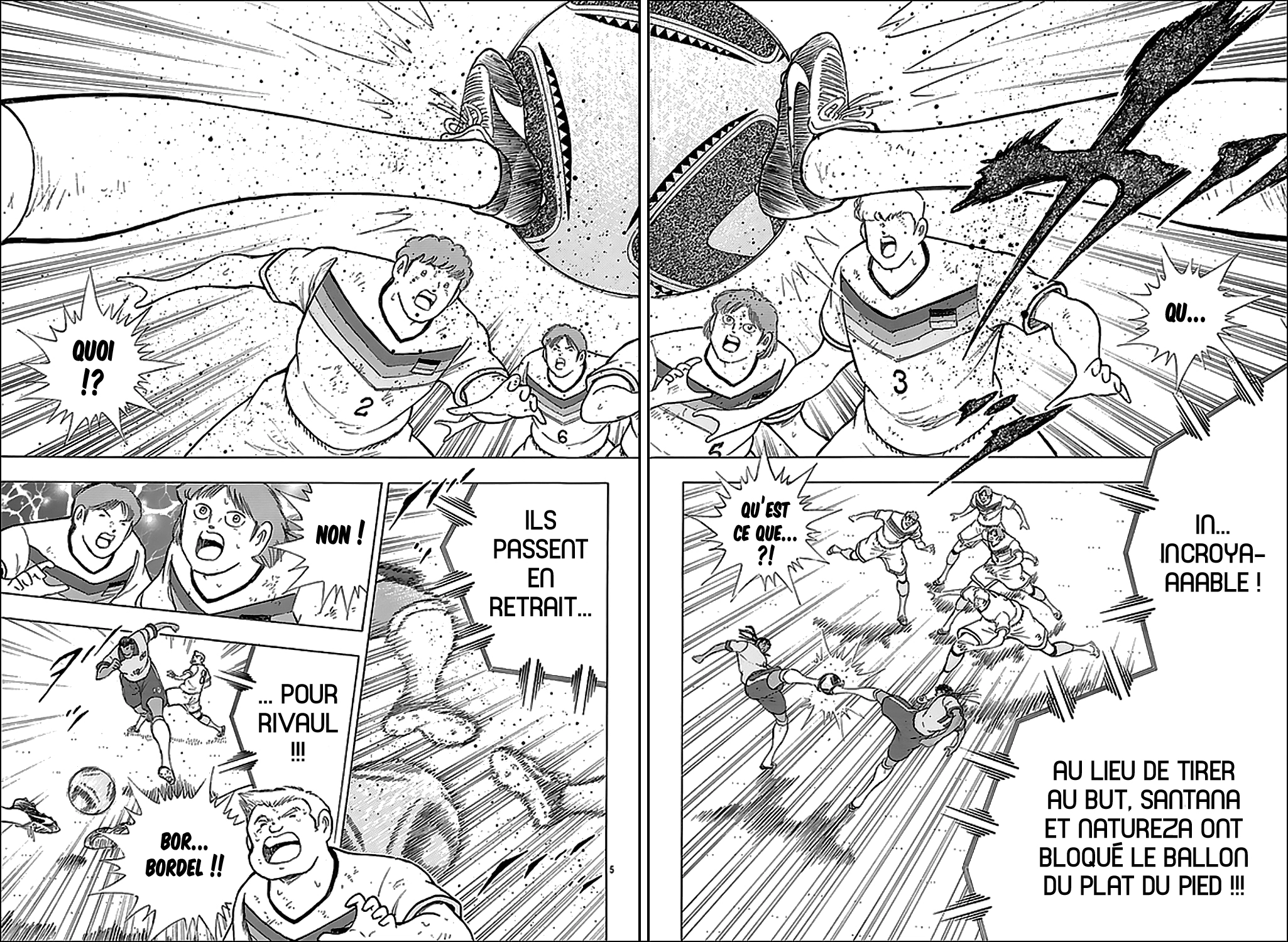  Captain Tsubasa – Rising Sun - Chapitre 50 - 3