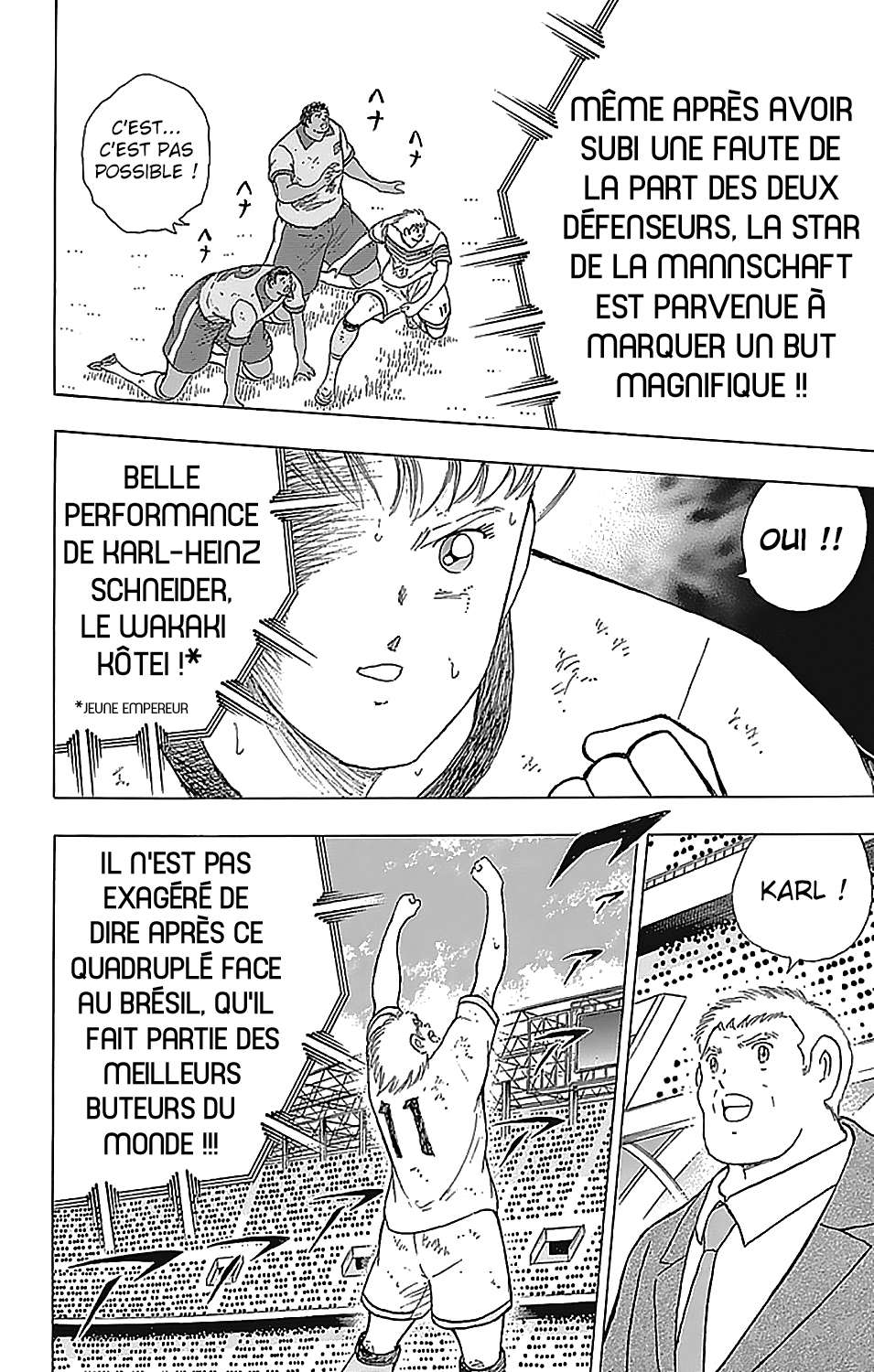  Captain Tsubasa – Rising Sun - Chapitre 51 - 14