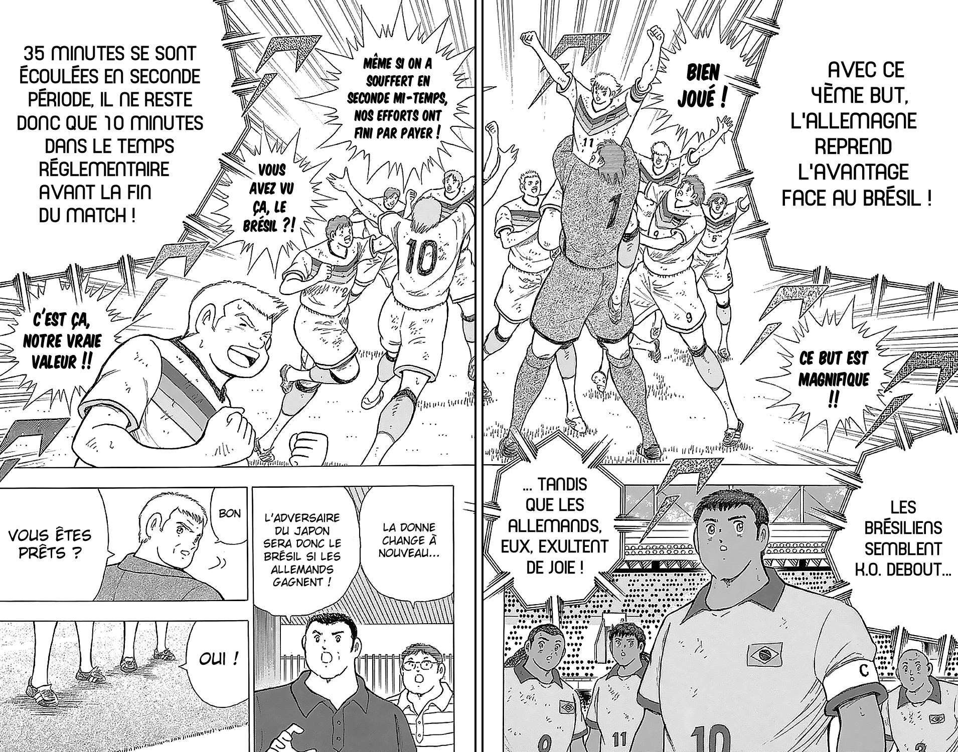  Captain Tsubasa – Rising Sun - Chapitre 51 - 16