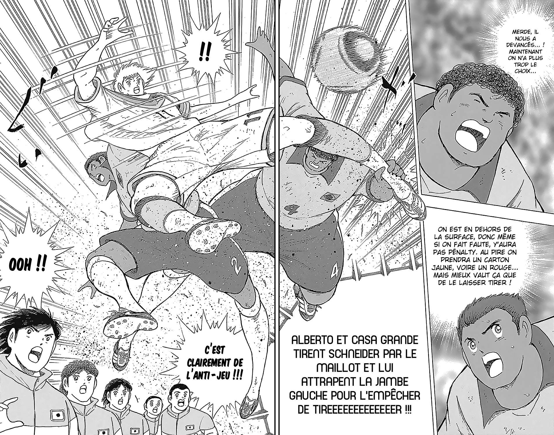  Captain Tsubasa – Rising Sun - Chapitre 51 - 8