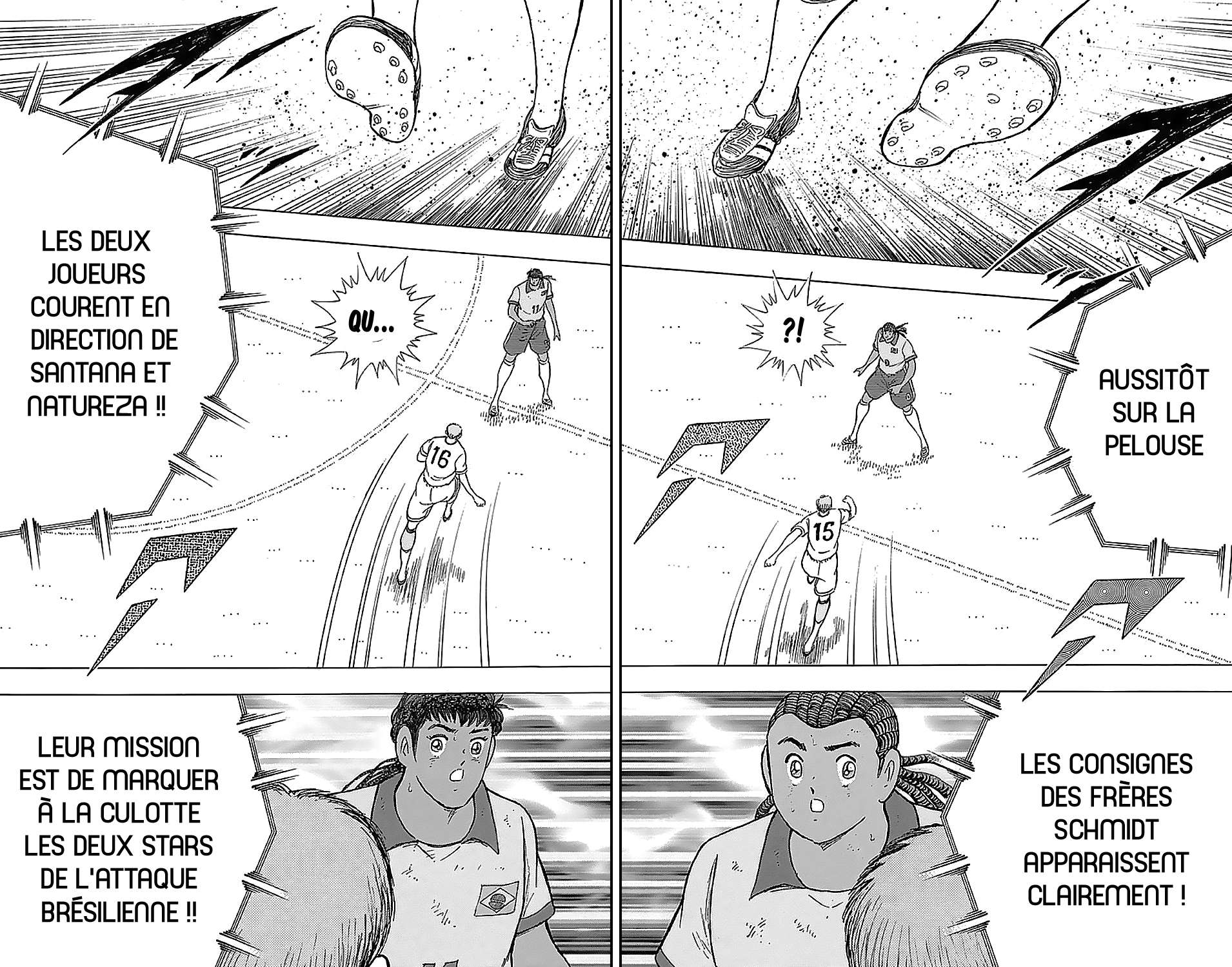  Captain Tsubasa – Rising Sun - Chapitre 51 - 19