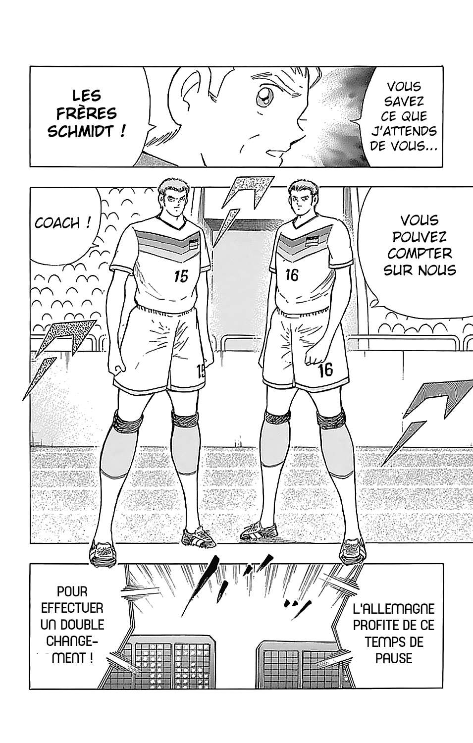  Captain Tsubasa – Rising Sun - Chapitre 51 - 17