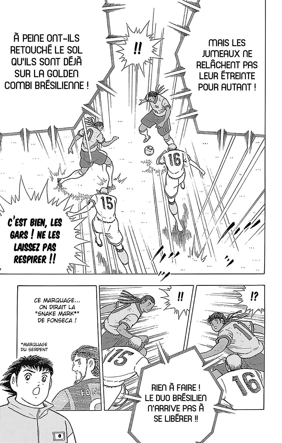  Captain Tsubasa – Rising Sun - Chapitre 52 - 11