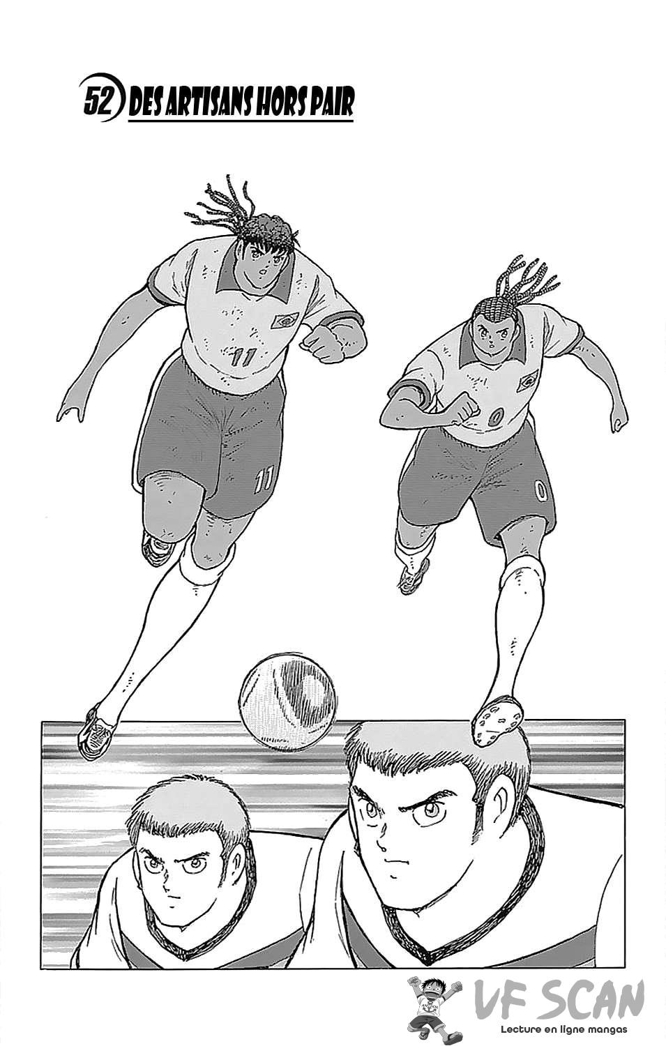  Captain Tsubasa – Rising Sun - Chapitre 52 - 1