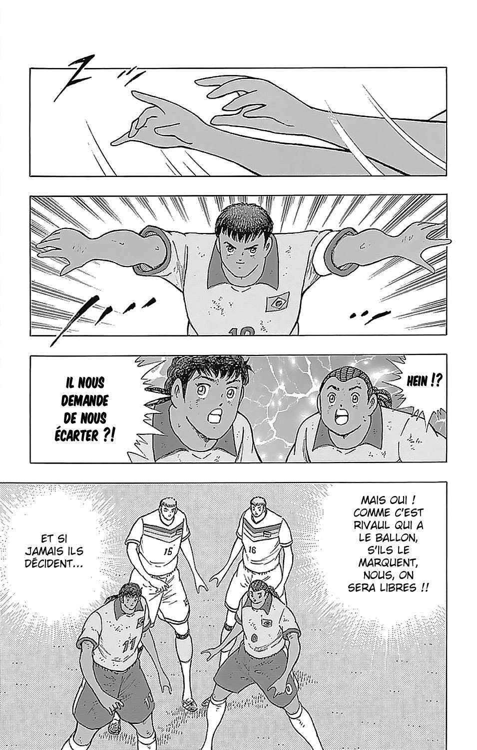  Captain Tsubasa – Rising Sun - Chapitre 52 - 18