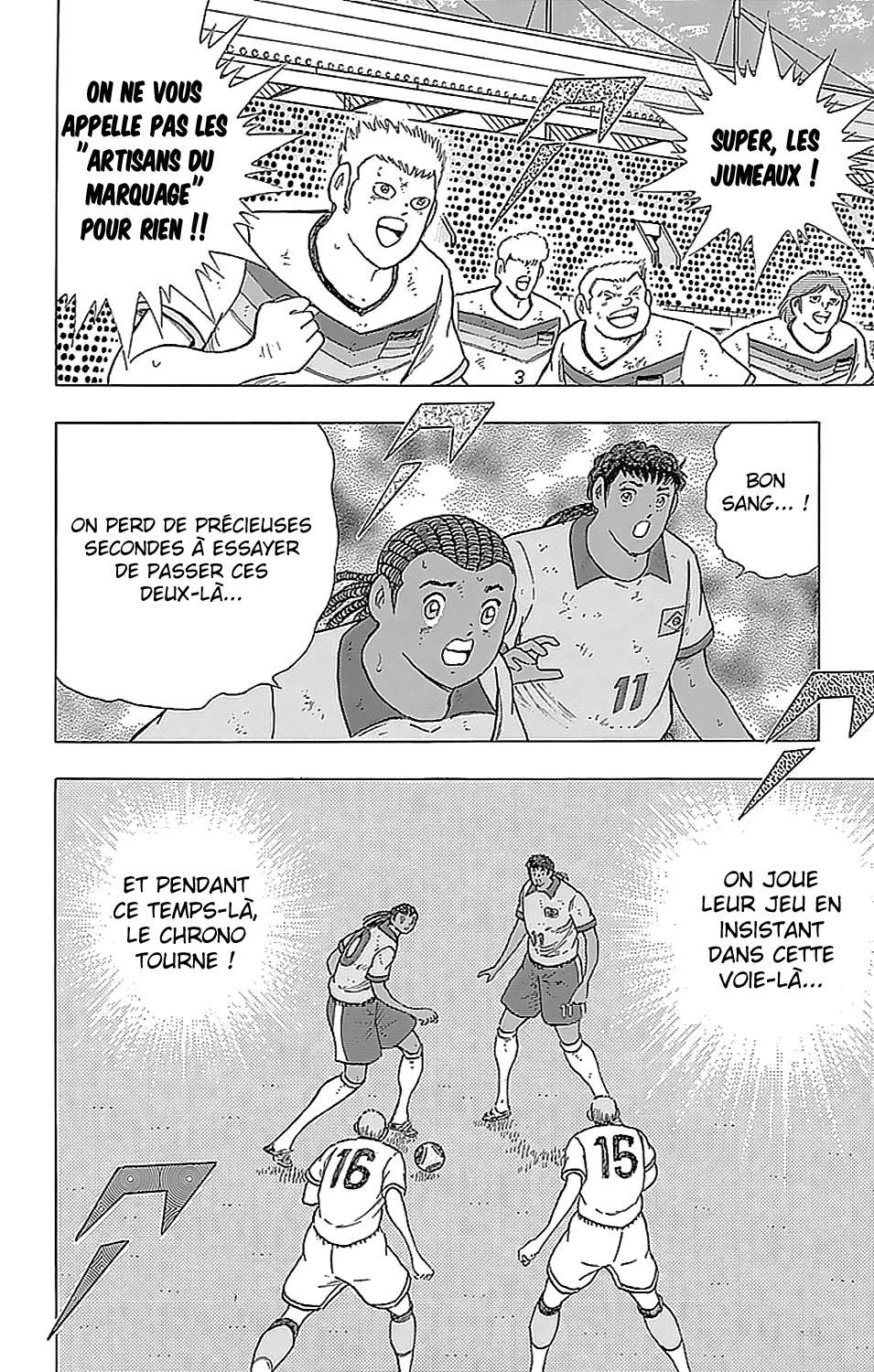  Captain Tsubasa – Rising Sun - Chapitre 52 - 15