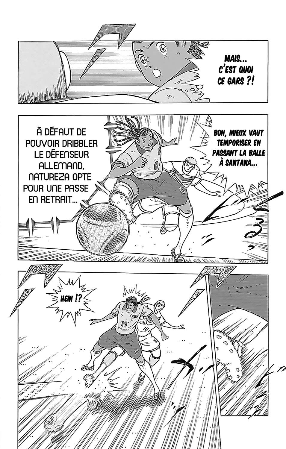  Captain Tsubasa – Rising Sun - Chapitre 52 - 6