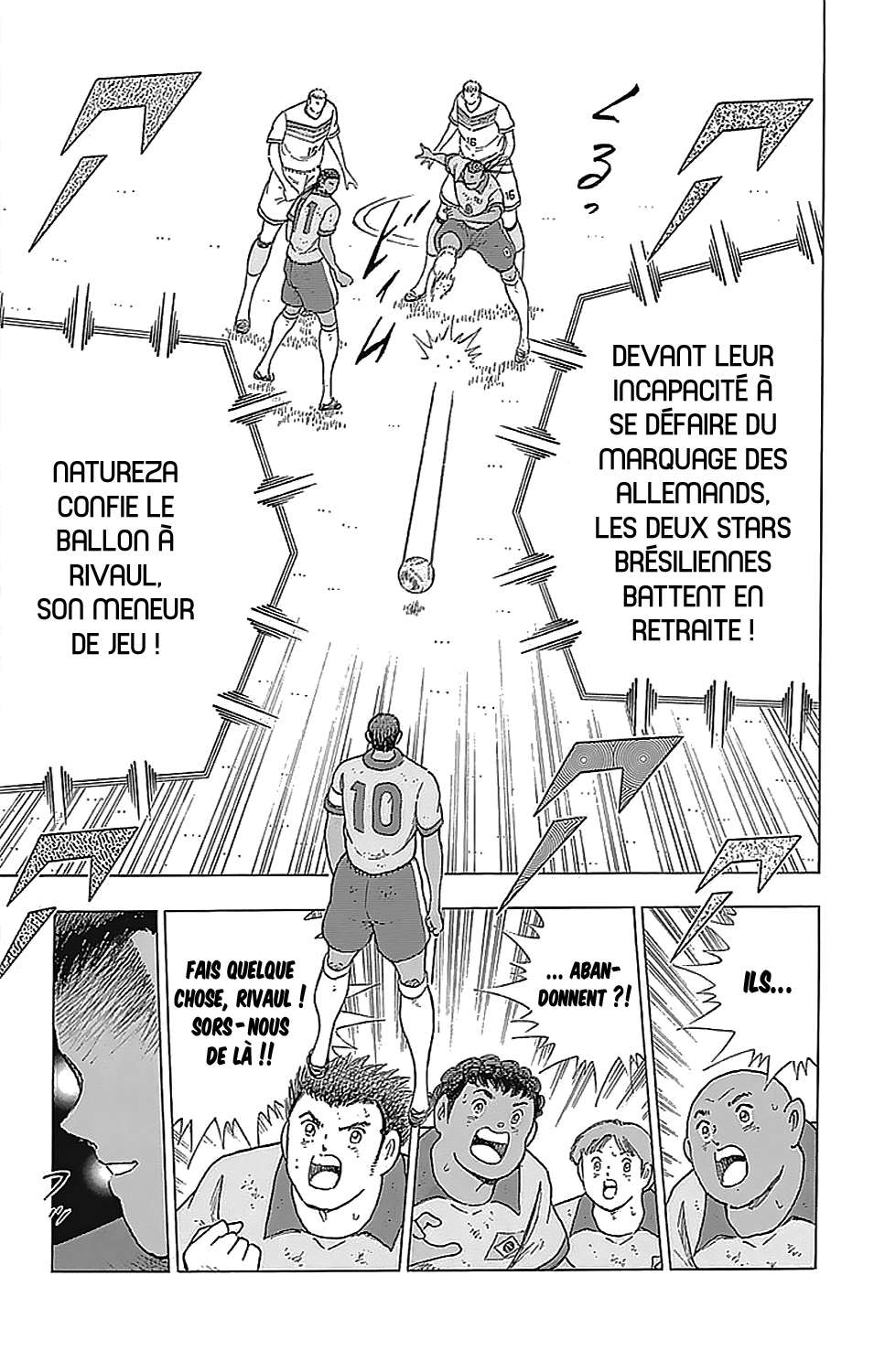  Captain Tsubasa – Rising Sun - Chapitre 52 - 16