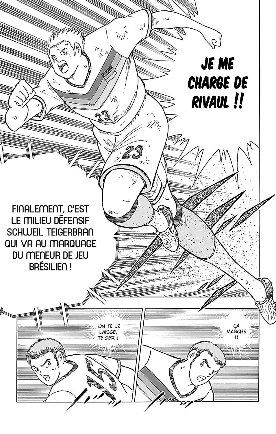  Captain Tsubasa – Rising Sun - Chapitre 52 - 20