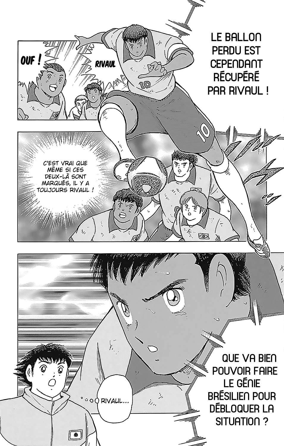  Captain Tsubasa – Rising Sun - Chapitre 52 - 8