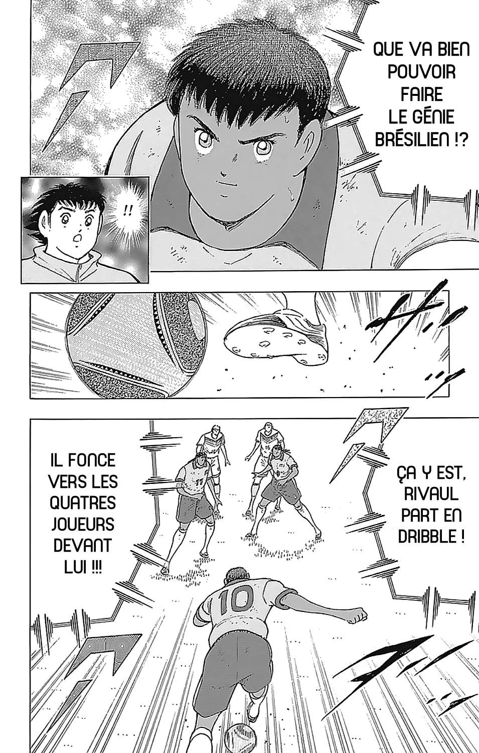  Captain Tsubasa – Rising Sun - Chapitre 52 - 17