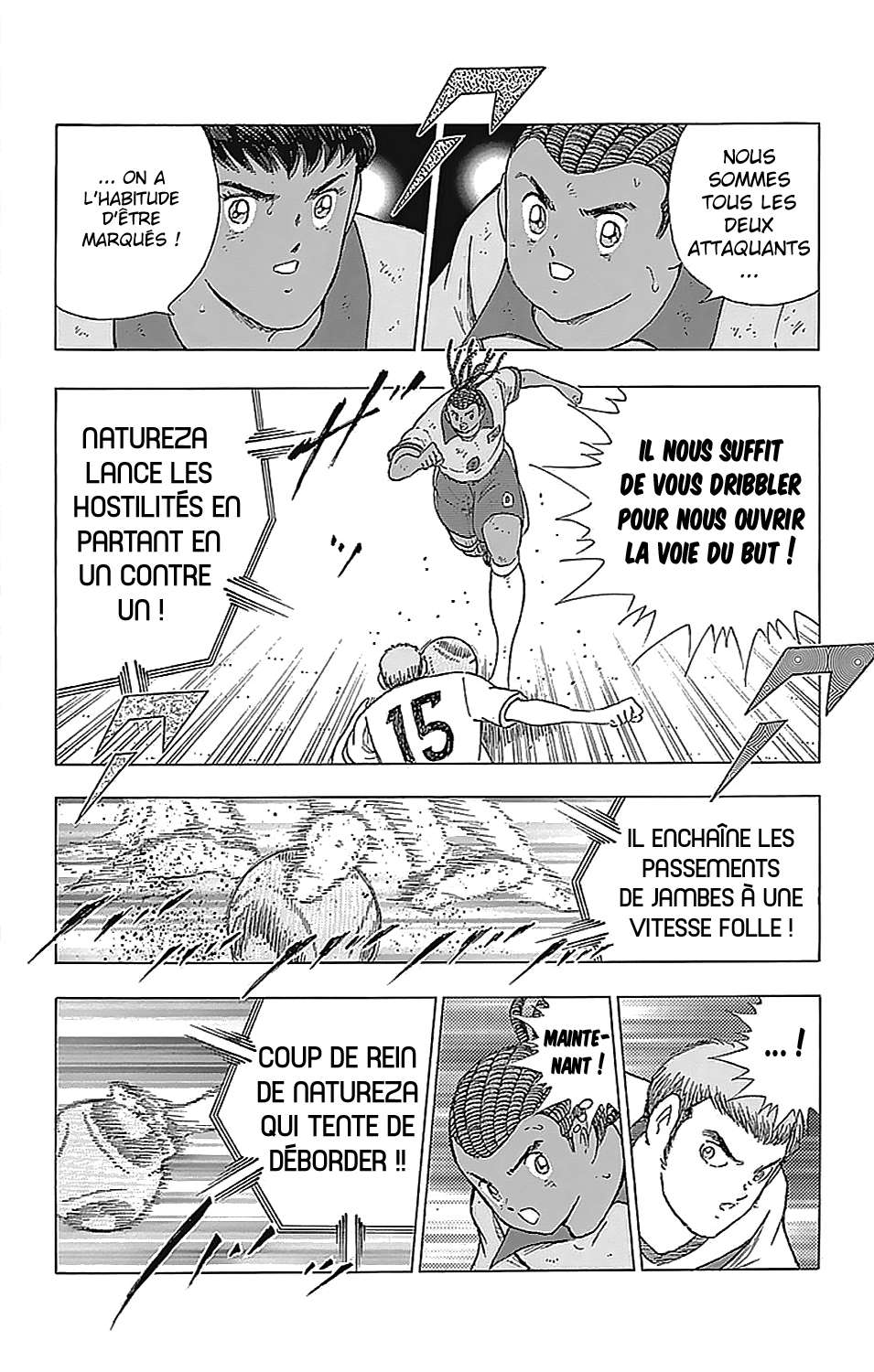  Captain Tsubasa – Rising Sun - Chapitre 52 - 4