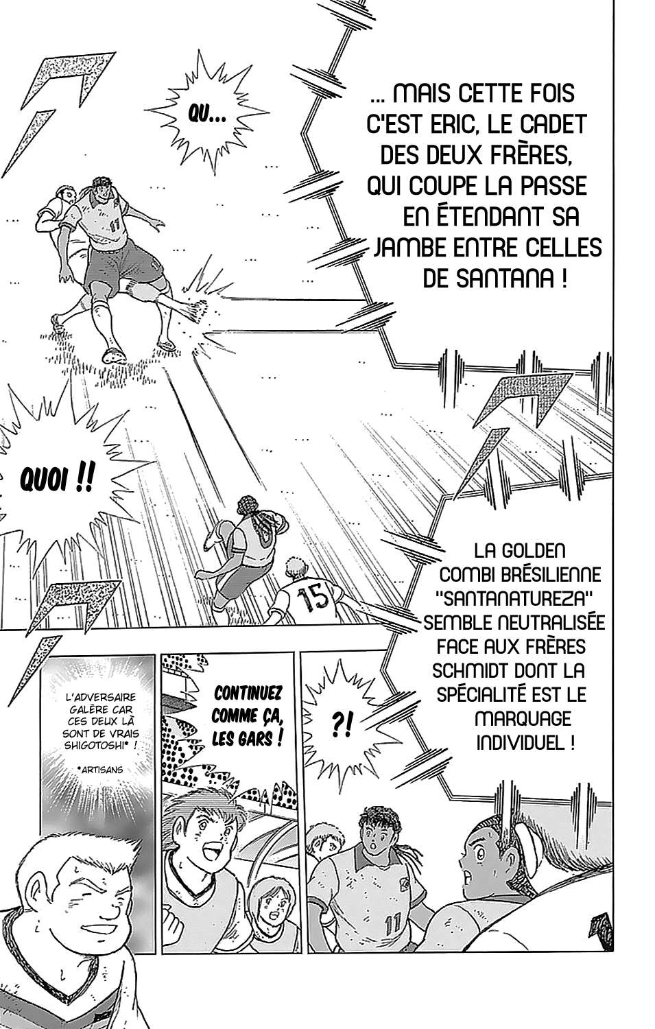  Captain Tsubasa – Rising Sun - Chapitre 52 - 7