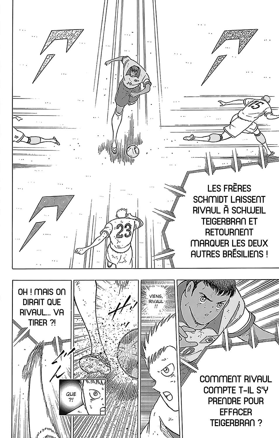  Captain Tsubasa – Rising Sun - Chapitre 52 - 21