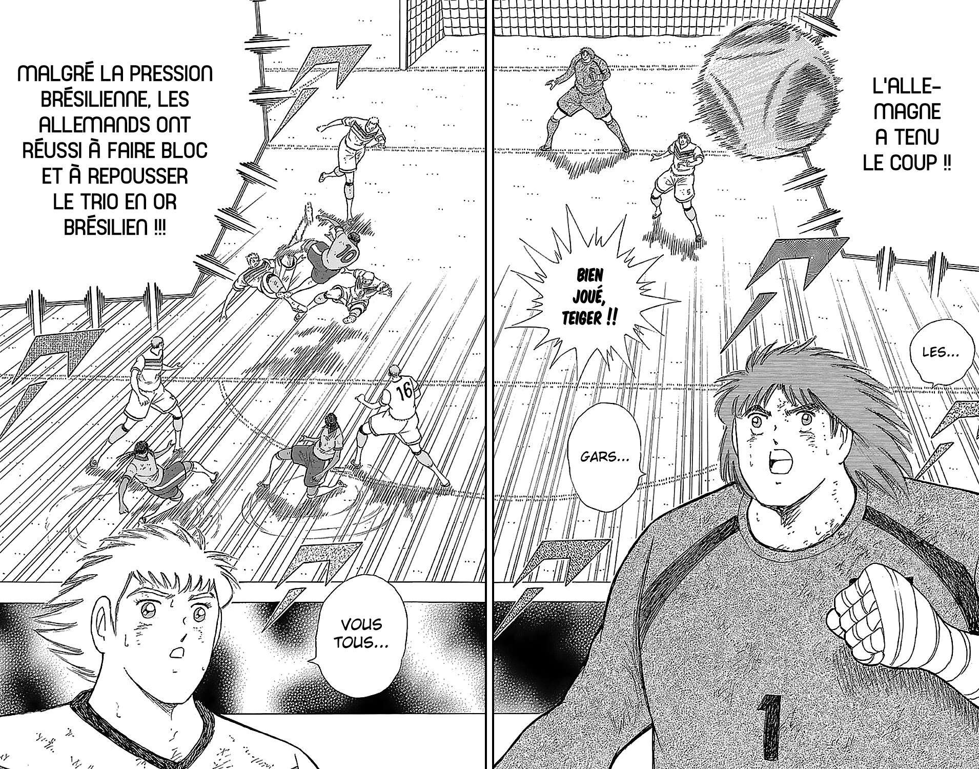  Captain Tsubasa – Rising Sun - Chapitre 53 - 14