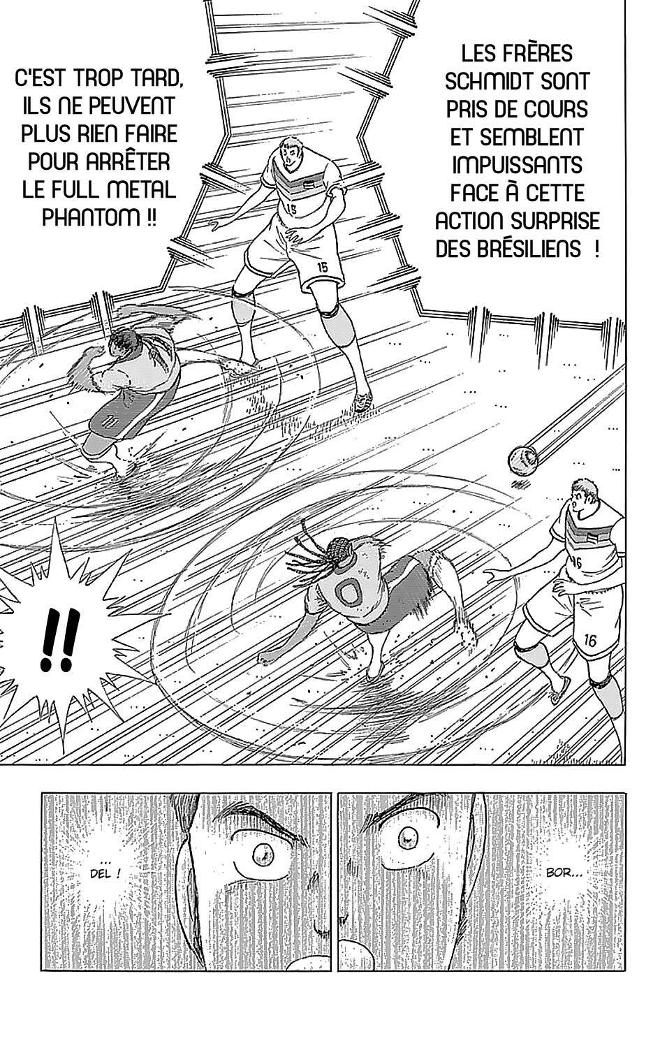  Captain Tsubasa – Rising Sun - Chapitre 53 - 8