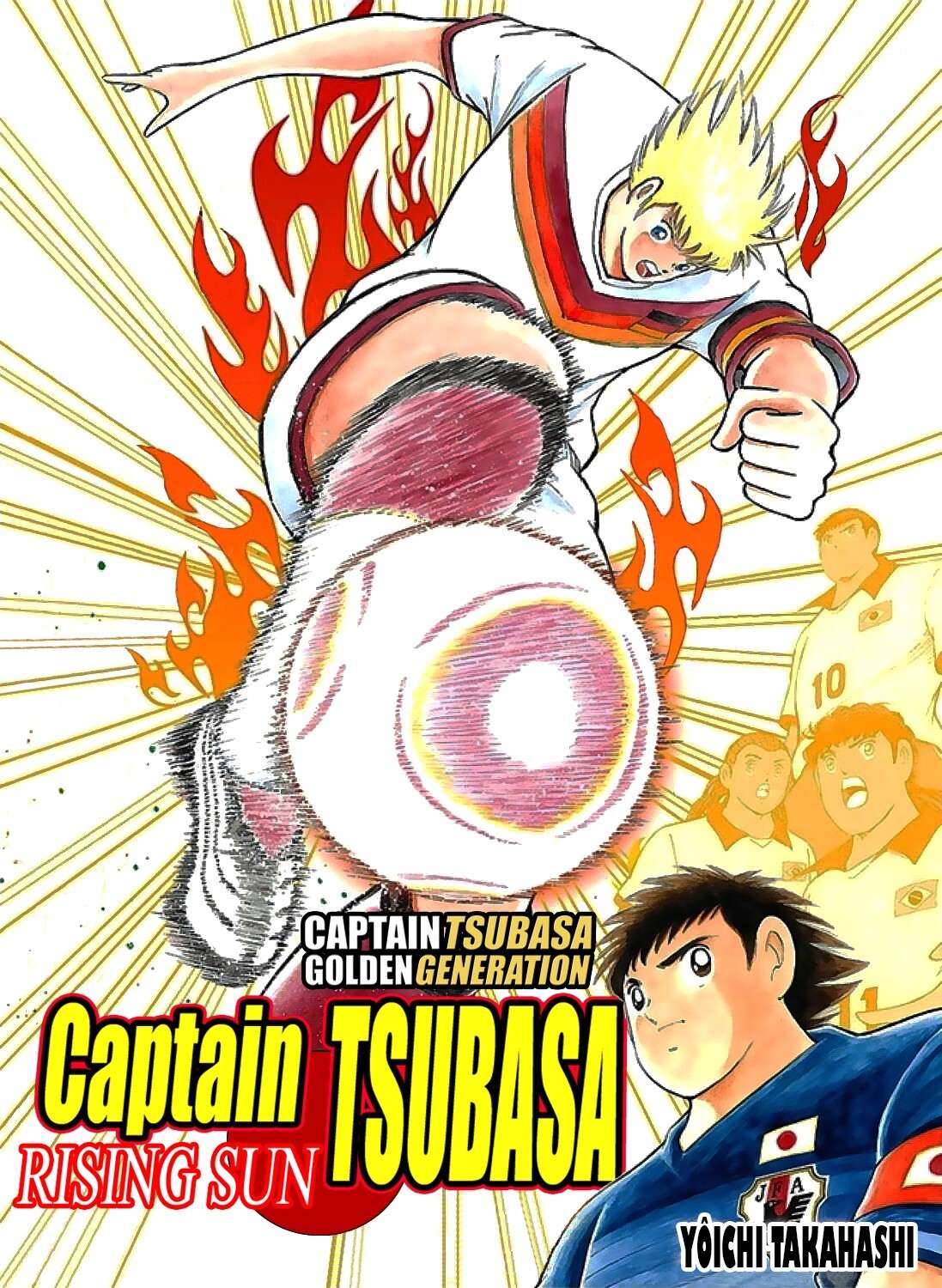  Captain Tsubasa – Rising Sun - Chapitre 53 - 20