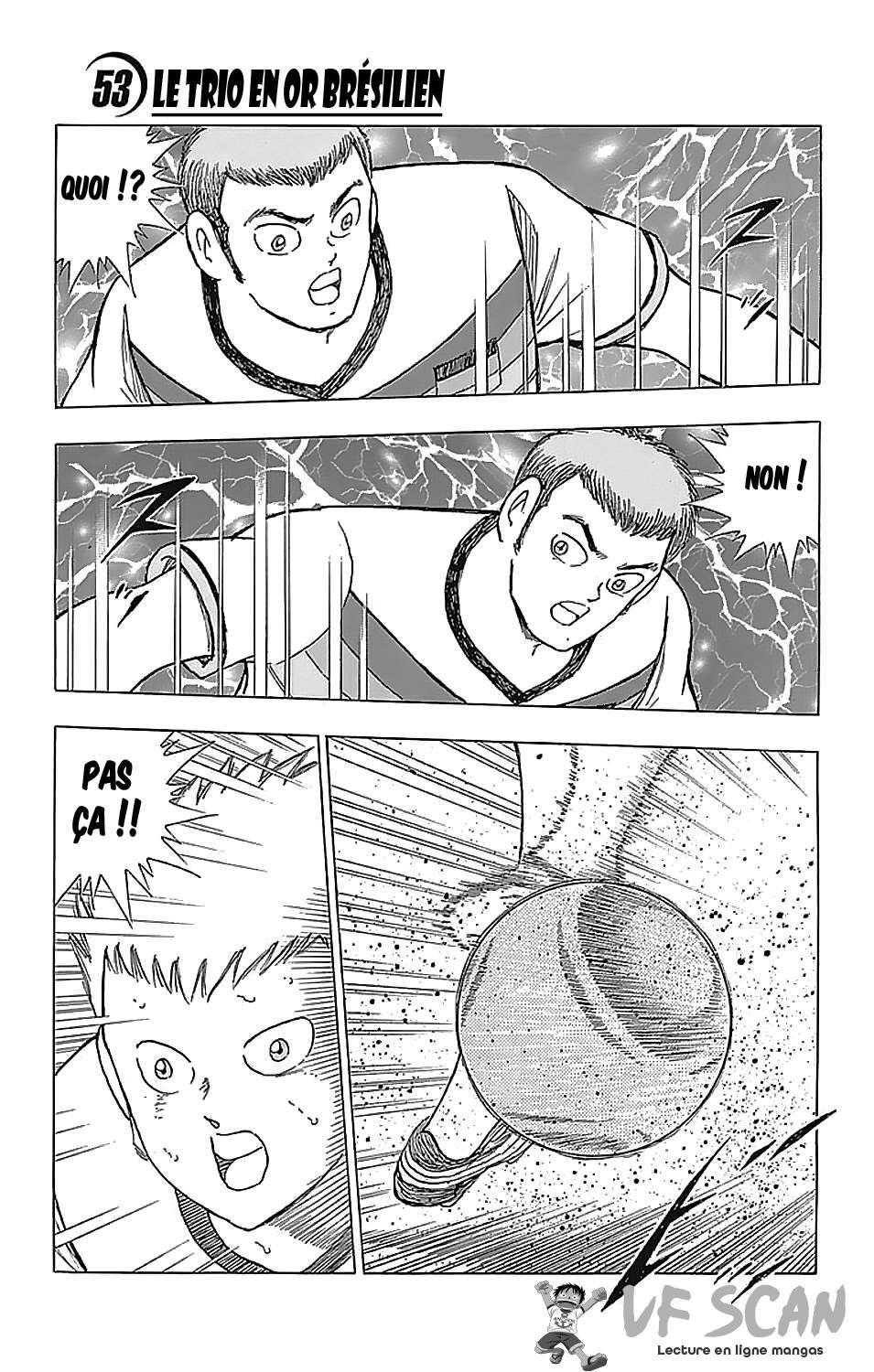  Captain Tsubasa – Rising Sun - Chapitre 53 - 1