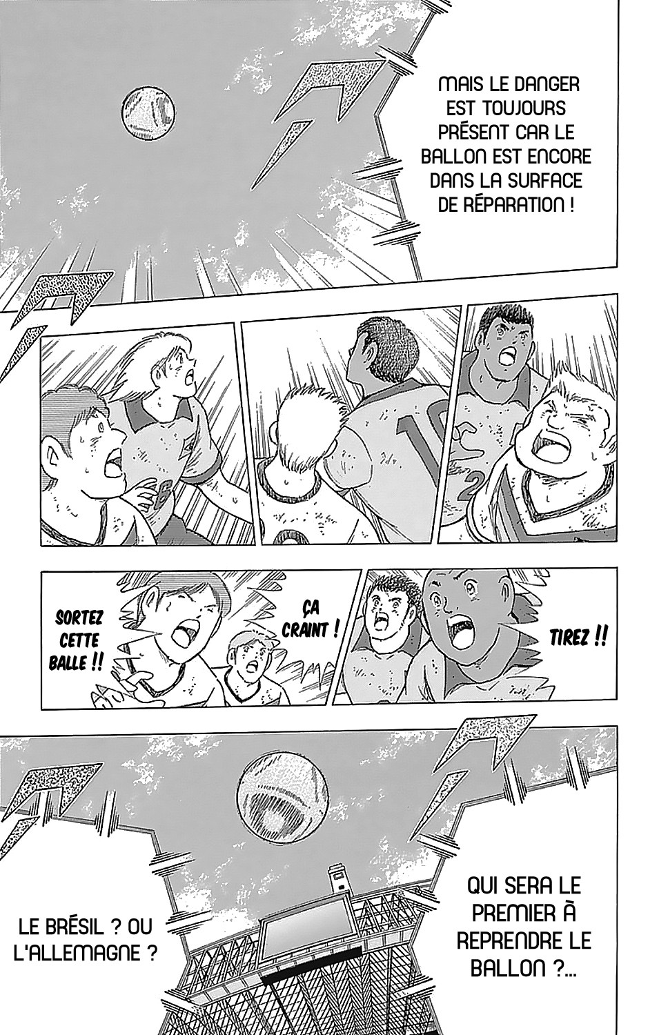  Captain Tsubasa – Rising Sun - Chapitre 54 - 9