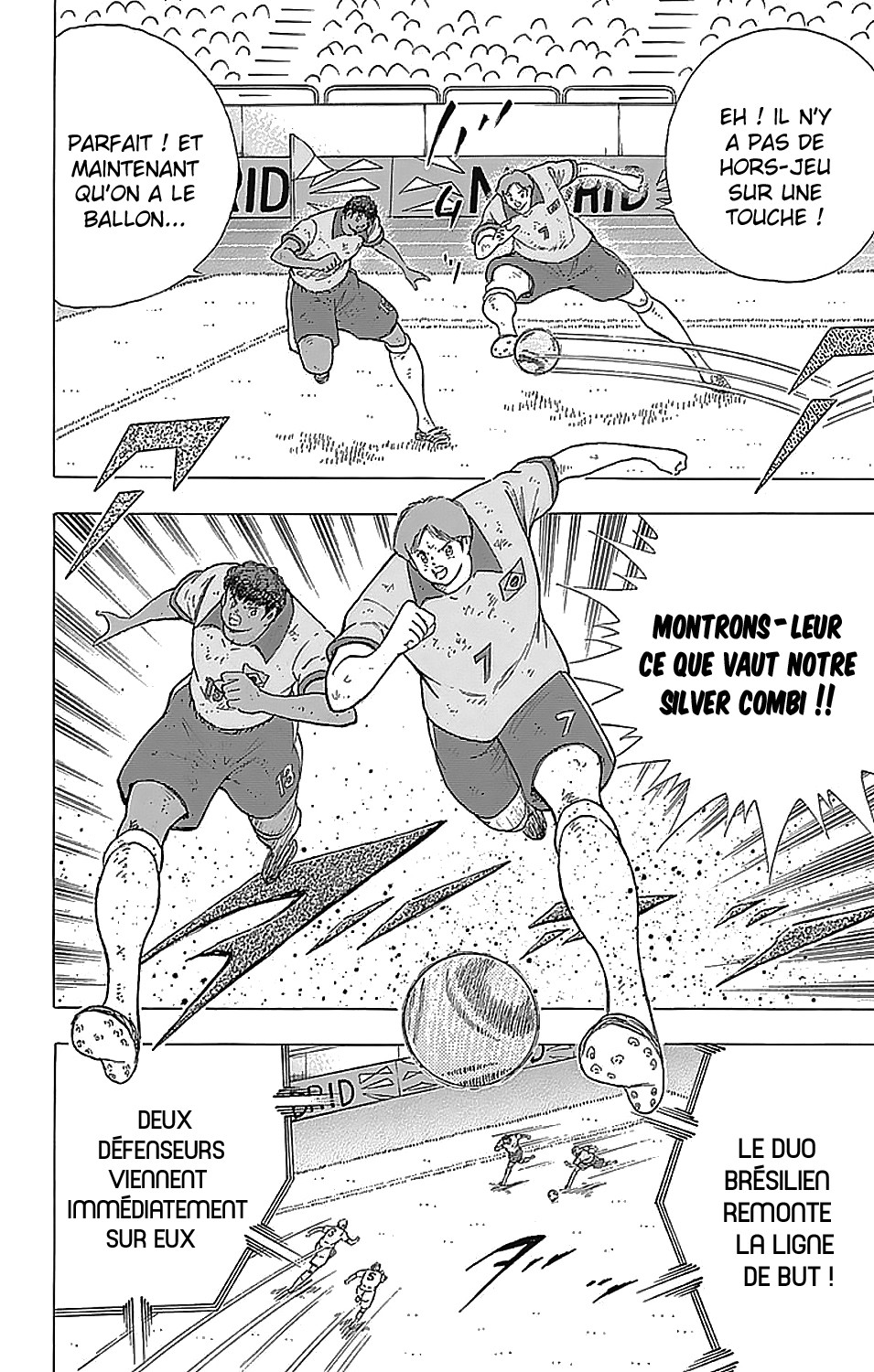  Captain Tsubasa – Rising Sun - Chapitre 54 - 4