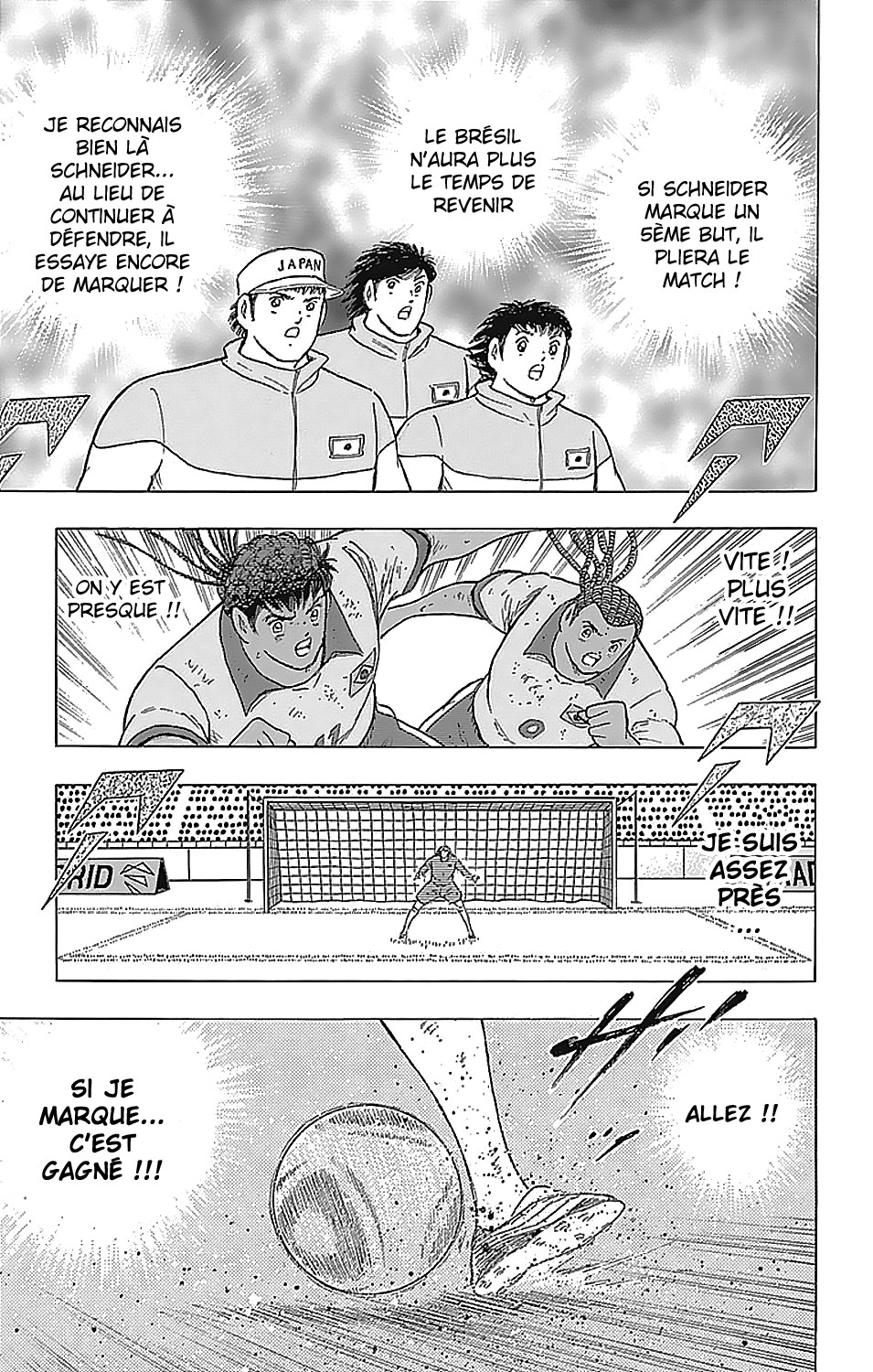  Captain Tsubasa – Rising Sun - Chapitre 54 - 14