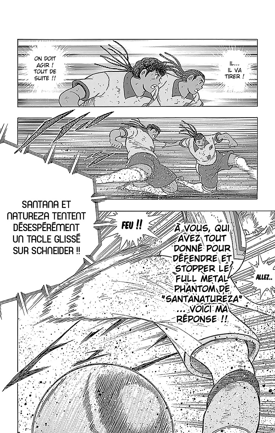  Captain Tsubasa – Rising Sun - Chapitre 54 - 15