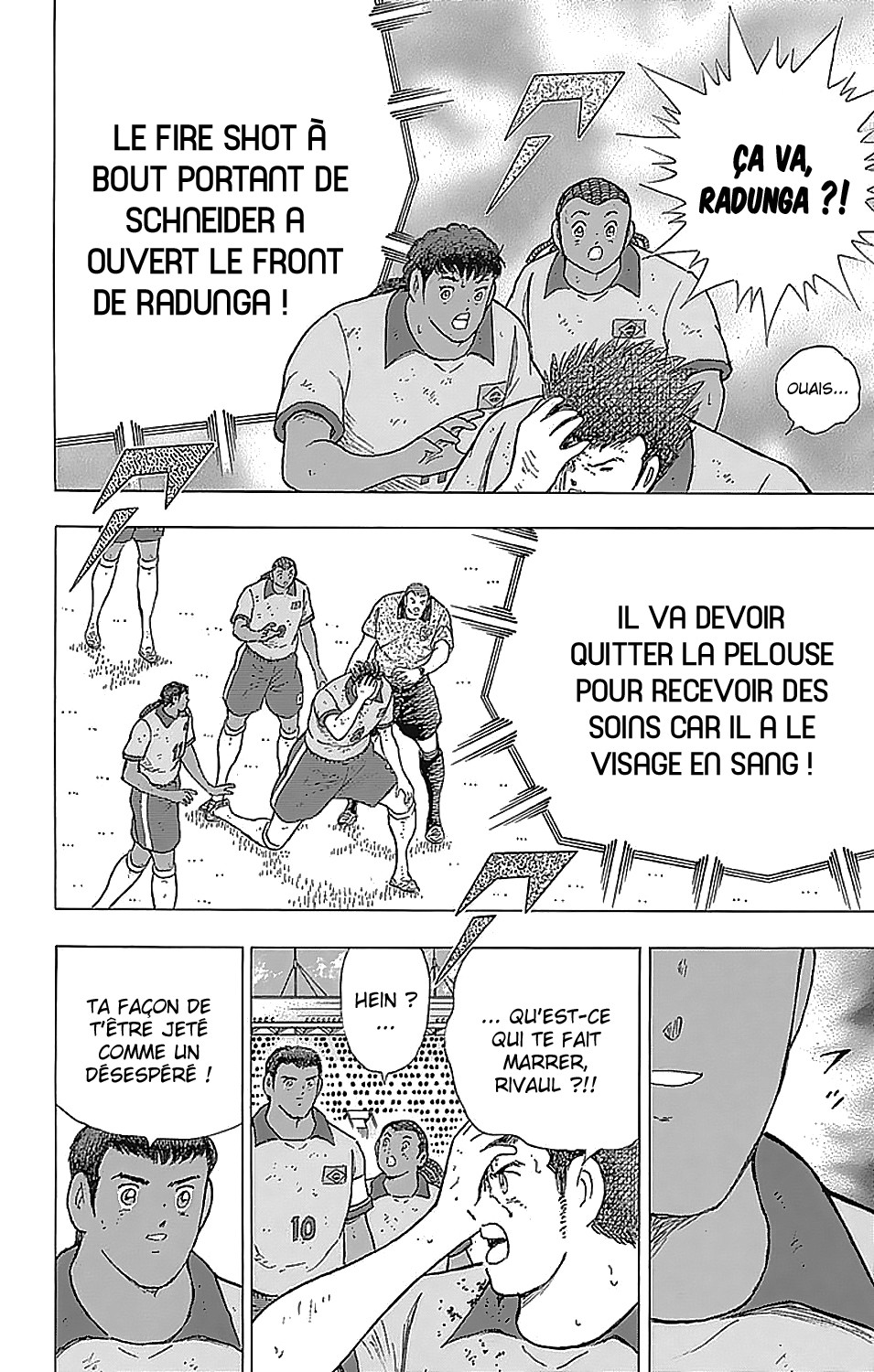  Captain Tsubasa – Rising Sun - Chapitre 54 - 20