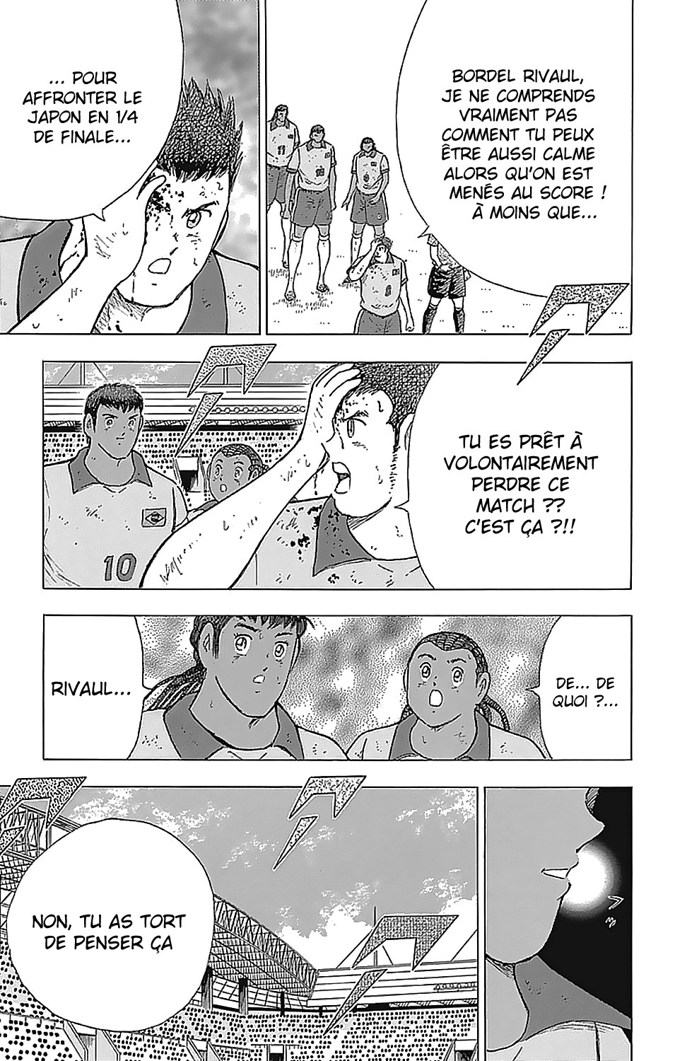  Captain Tsubasa – Rising Sun - Chapitre 54 - 21