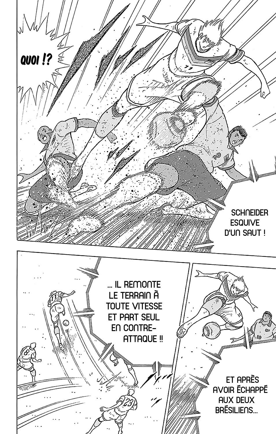  Captain Tsubasa – Rising Sun - Chapitre 54 - 11