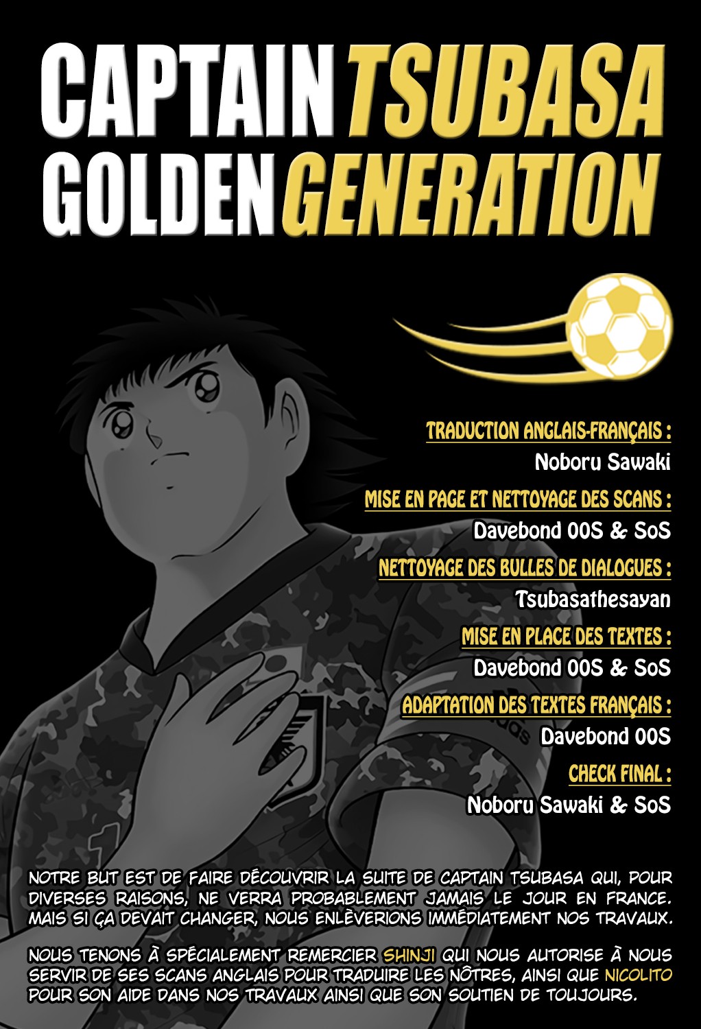  Captain Tsubasa – Rising Sun - Chapitre 54 - 26