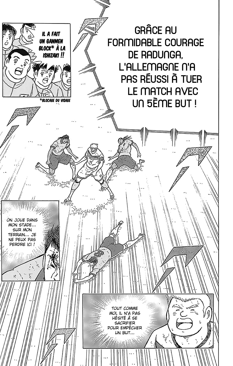  Captain Tsubasa – Rising Sun - Chapitre 54 - 19