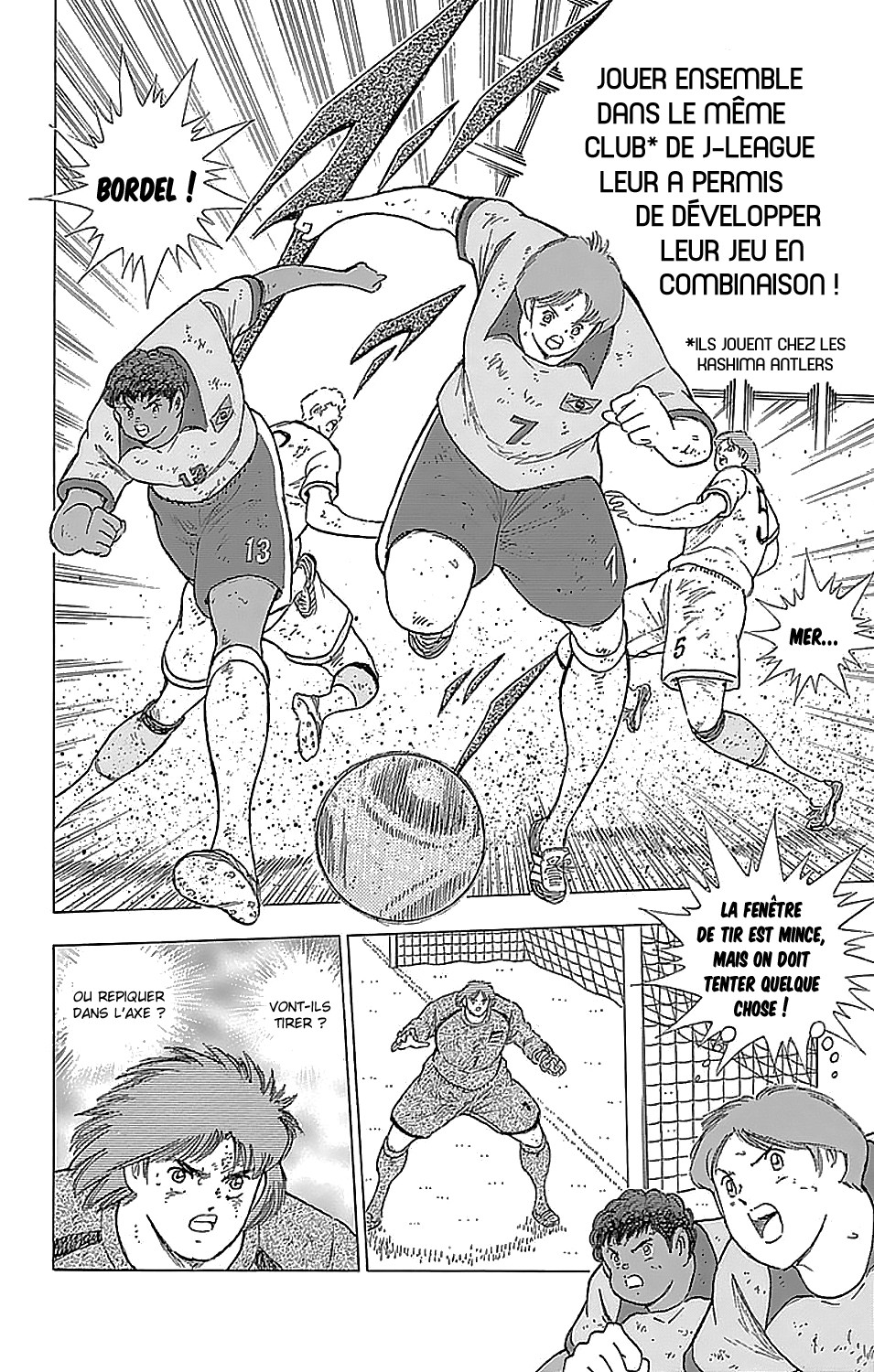  Captain Tsubasa – Rising Sun - Chapitre 54 - 6