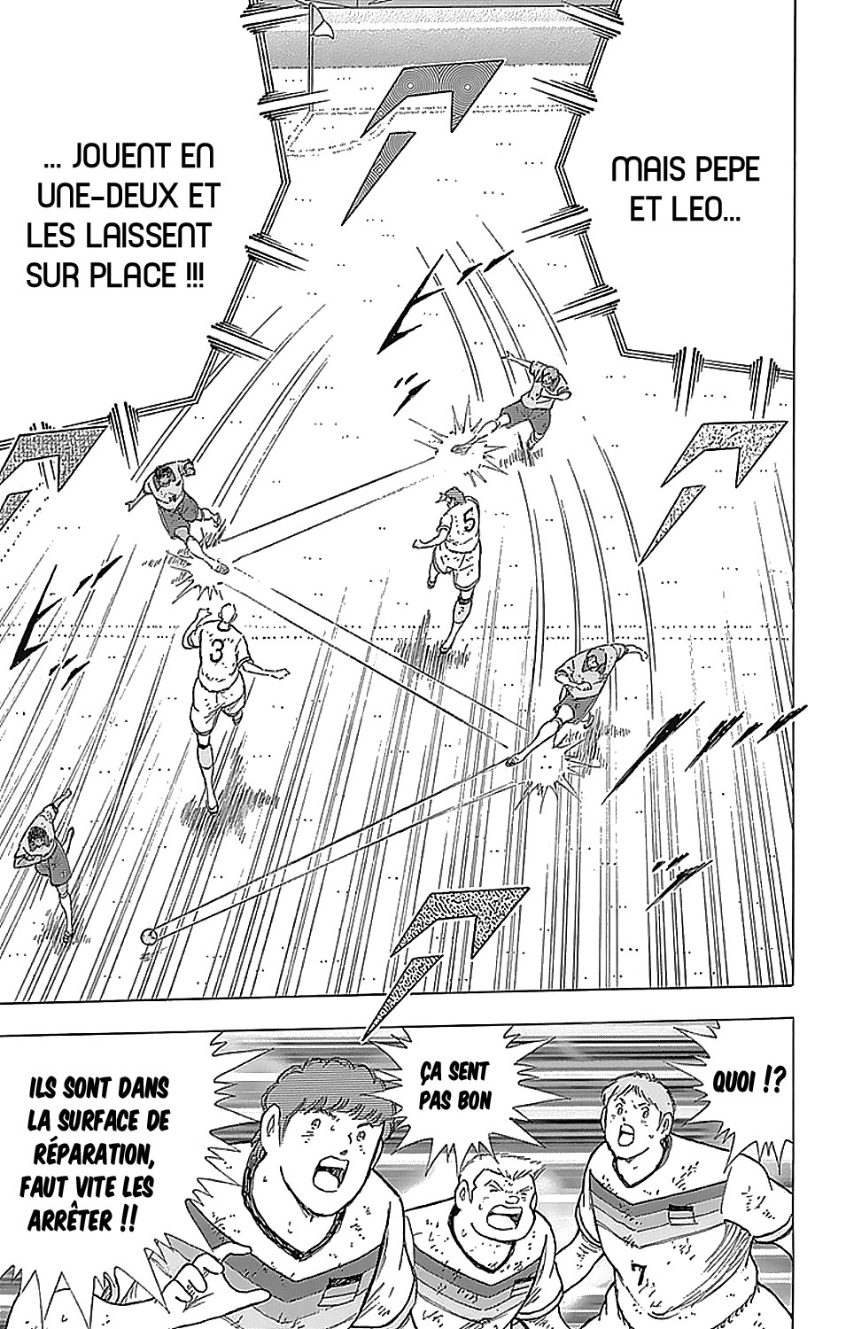  Captain Tsubasa – Rising Sun - Chapitre 54 - 5