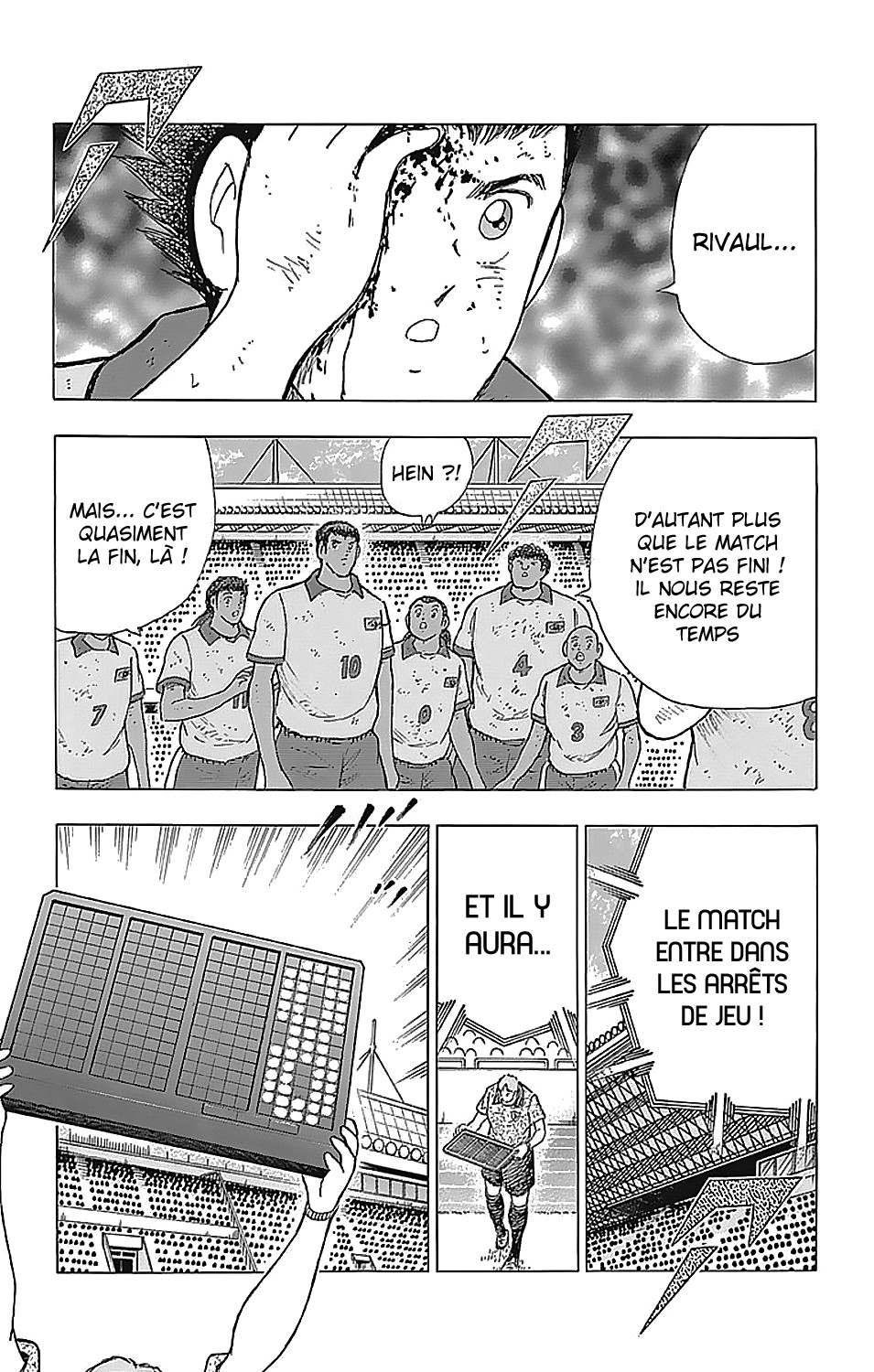  Captain Tsubasa – Rising Sun - Chapitre 54 - 23