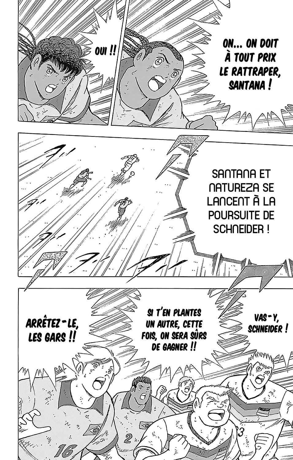  Captain Tsubasa – Rising Sun - Chapitre 54 - 13