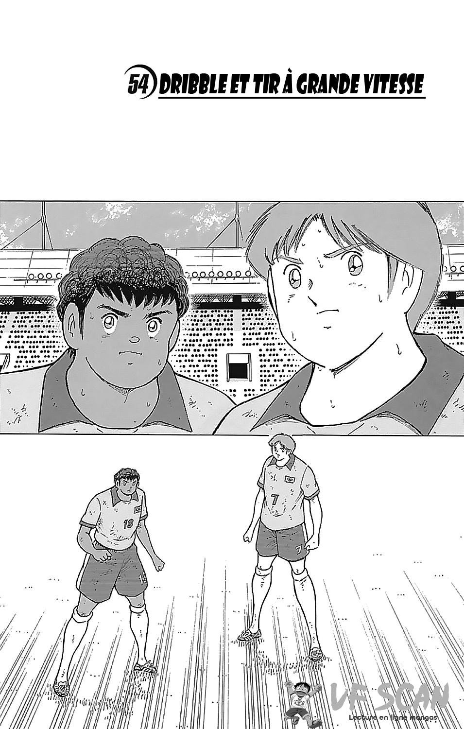  Captain Tsubasa – Rising Sun - Chapitre 54 - 1