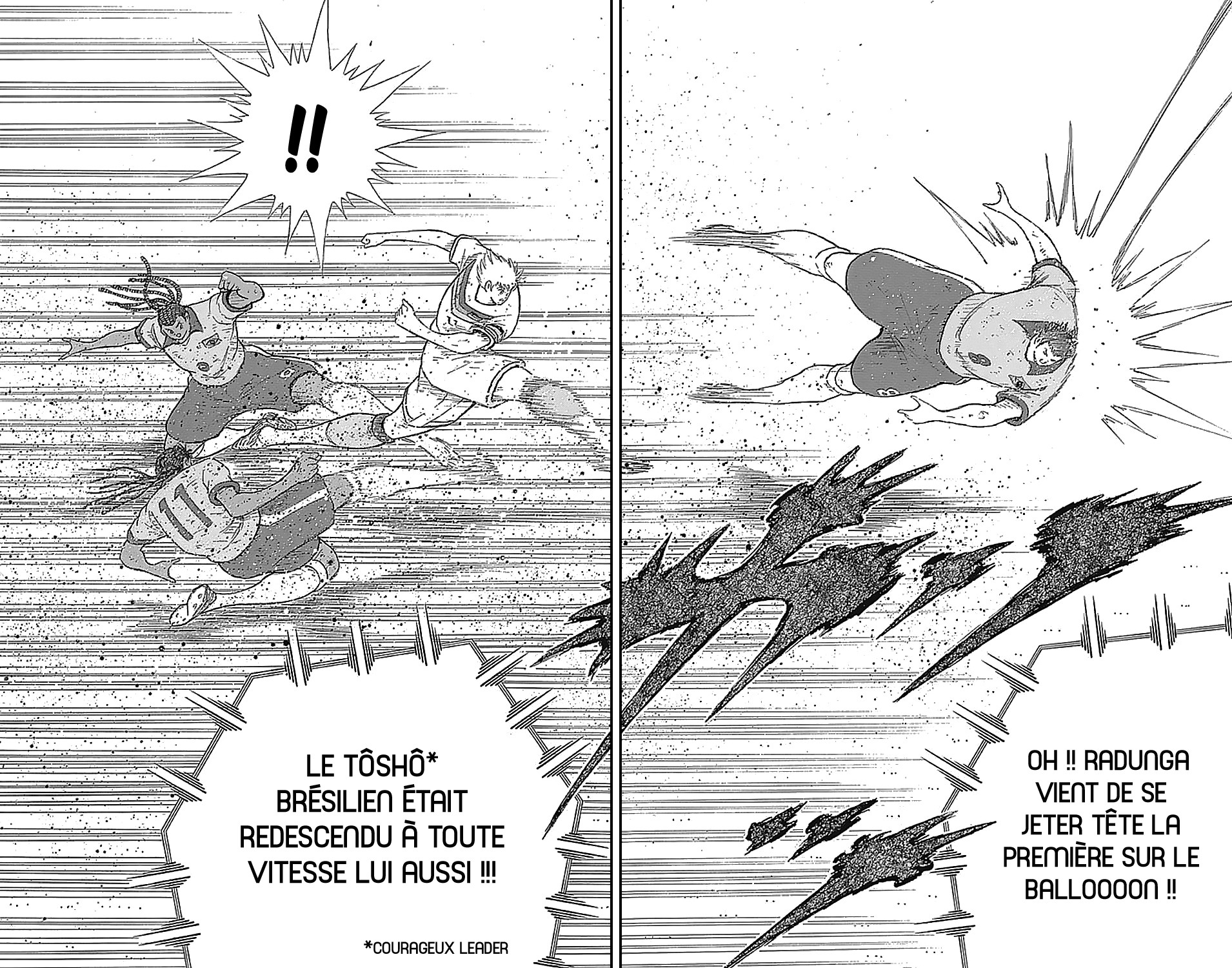  Captain Tsubasa – Rising Sun - Chapitre 54 - 17