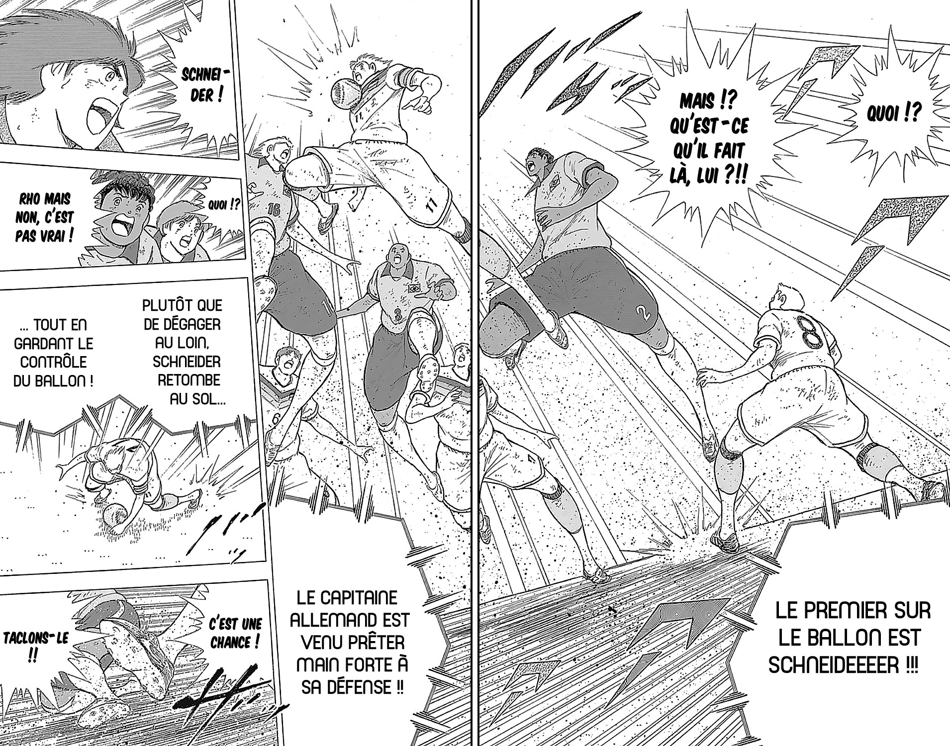  Captain Tsubasa – Rising Sun - Chapitre 54 - 10