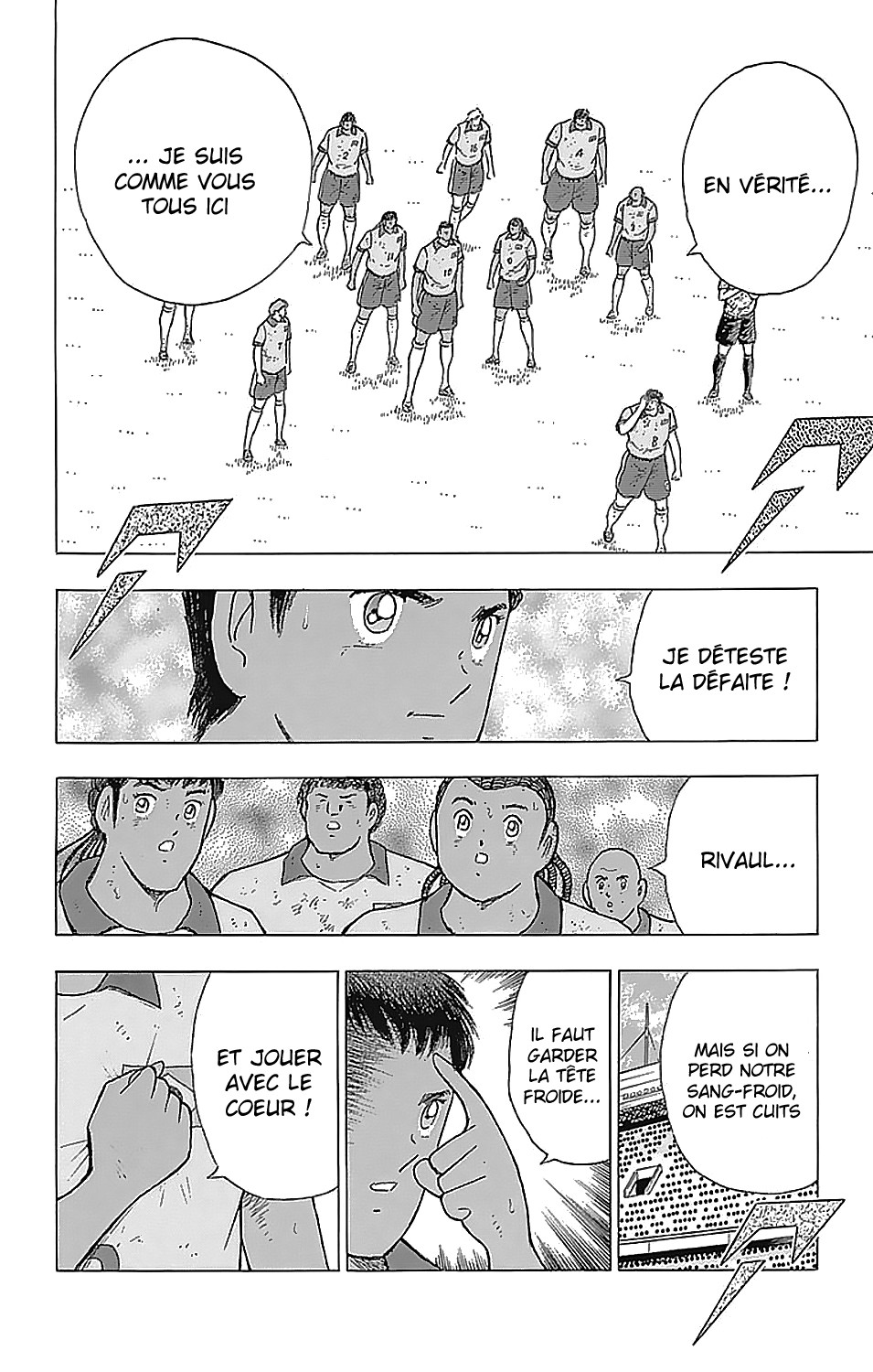  Captain Tsubasa – Rising Sun - Chapitre 54 - 22