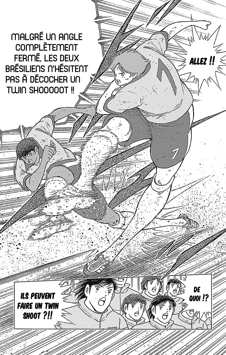  Captain Tsubasa – Rising Sun - Chapitre 54 - 7