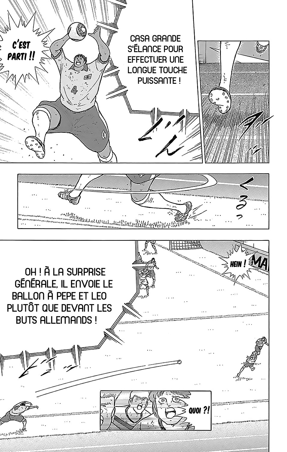  Captain Tsubasa – Rising Sun - Chapitre 54 - 3