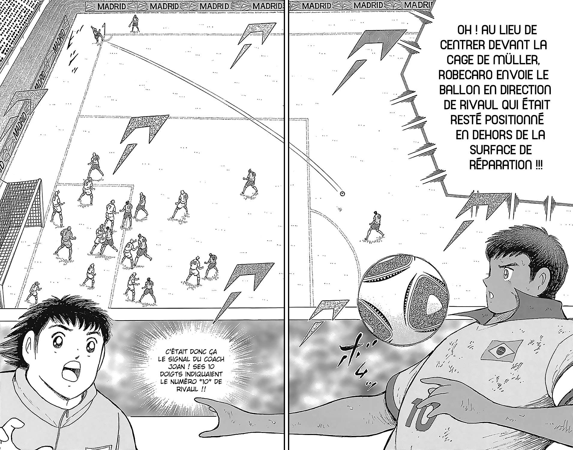  Captain Tsubasa – Rising Sun - Chapitre 55 - 10