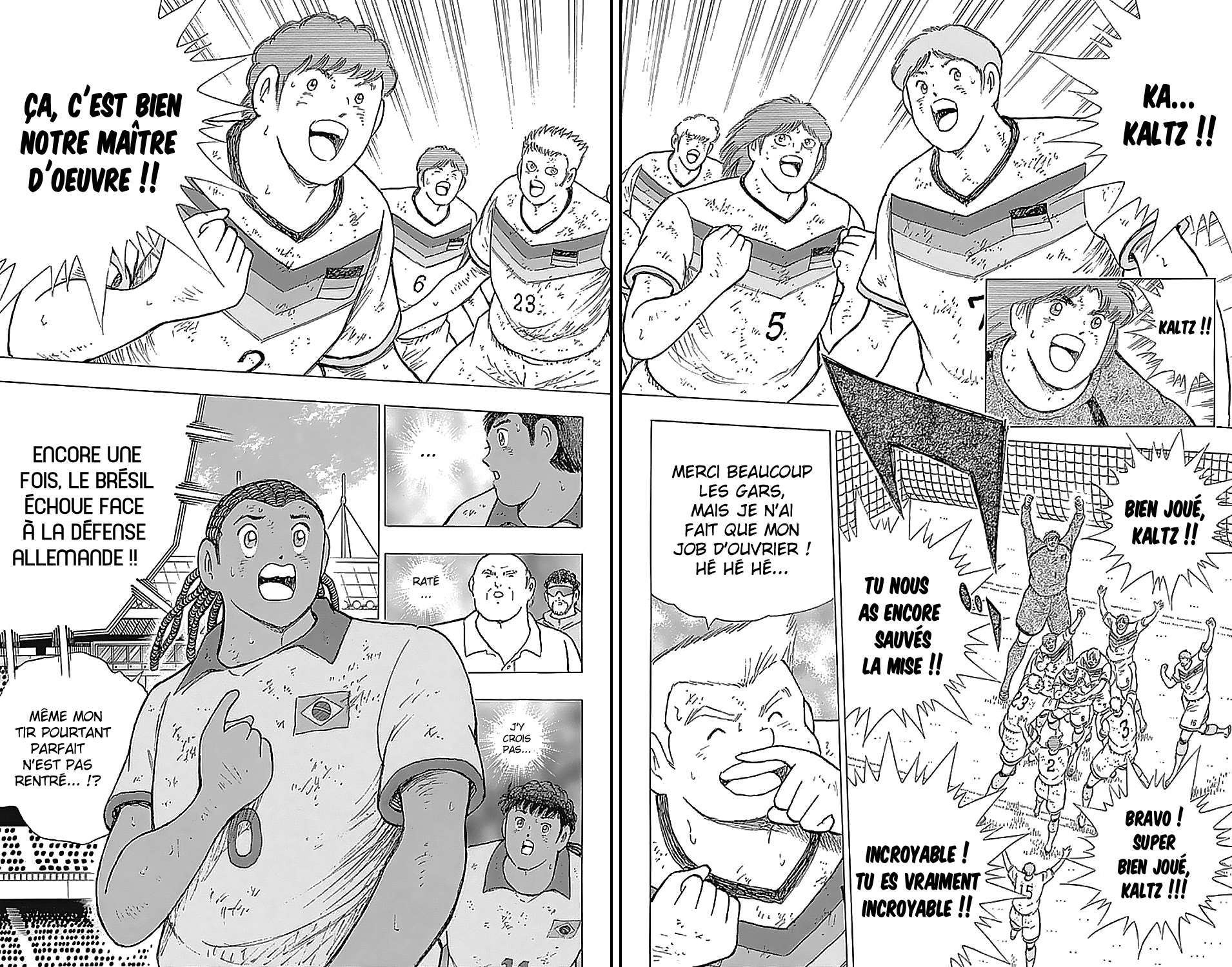  Captain Tsubasa – Rising Sun - Chapitre 55 - 19