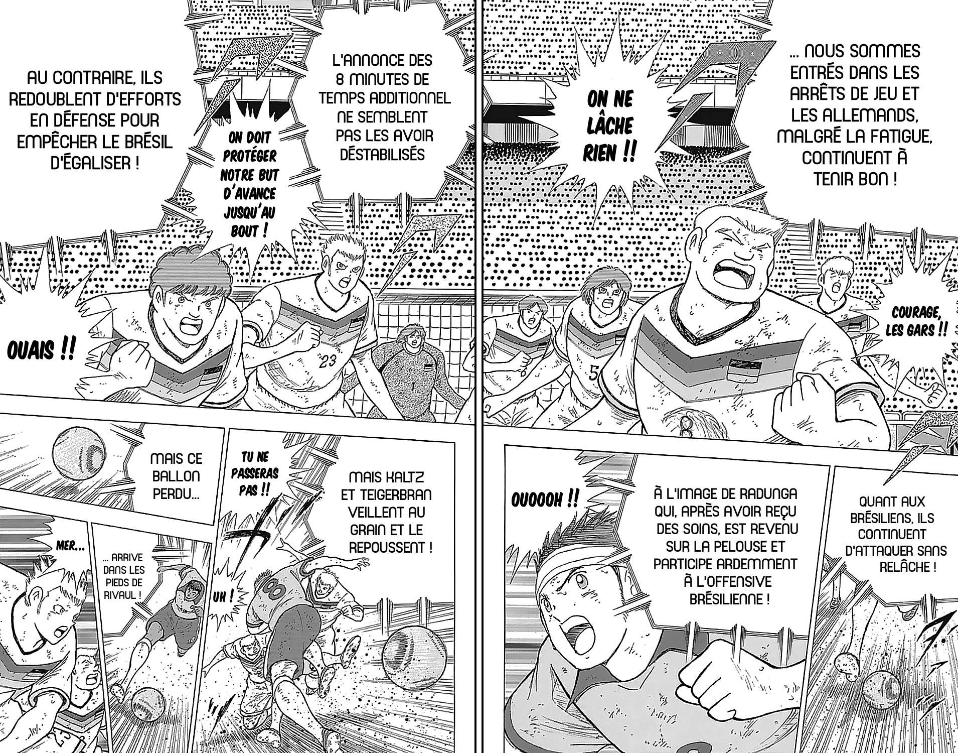  Captain Tsubasa – Rising Sun - Chapitre 55 - 3