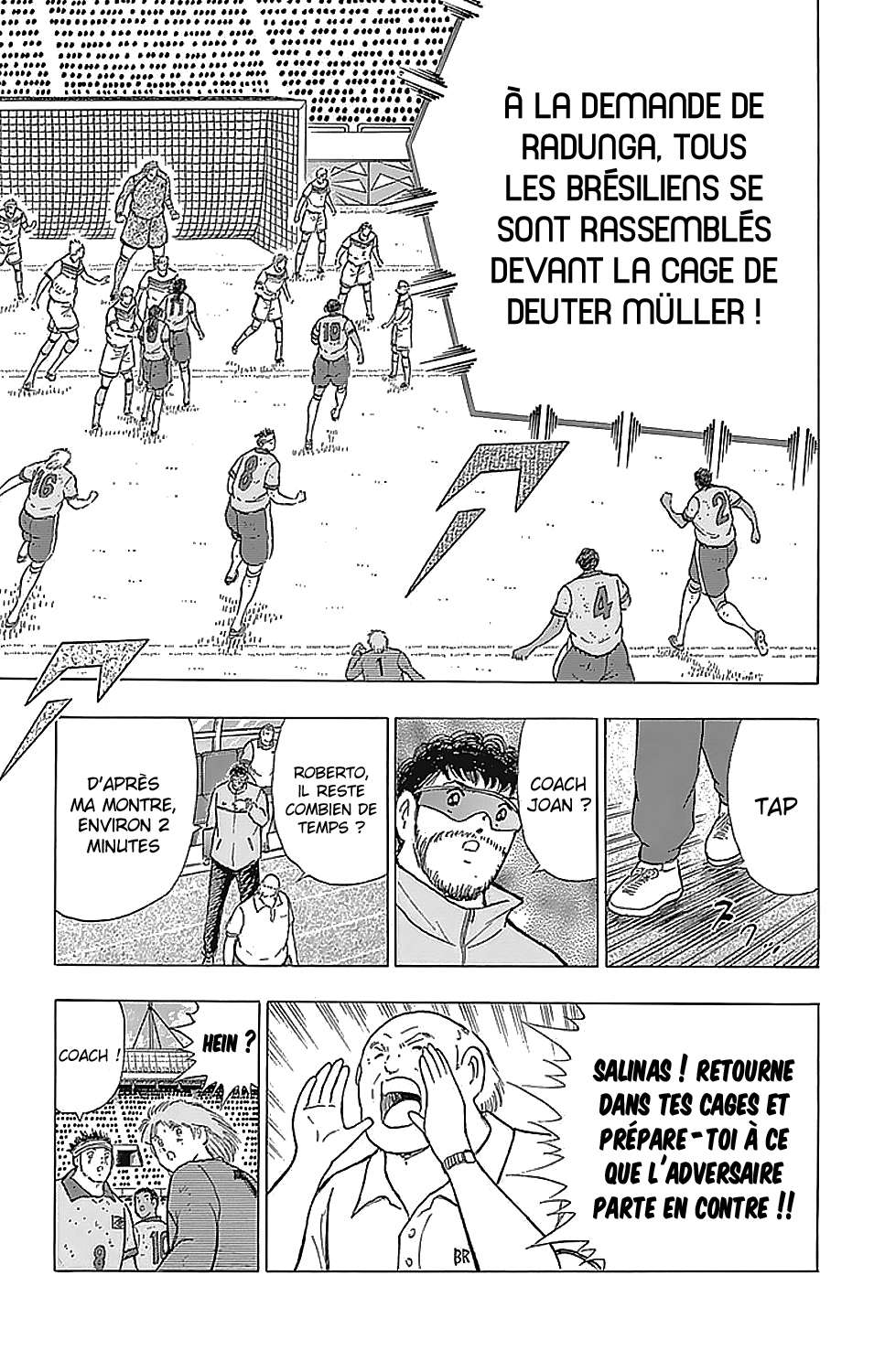  Captain Tsubasa – Rising Sun - Chapitre 55 - 7